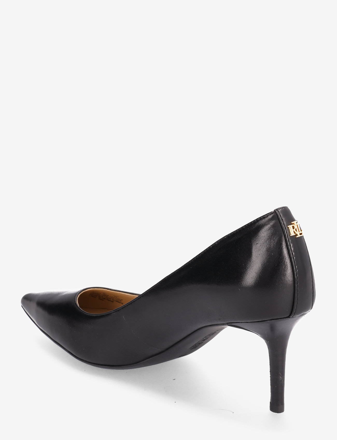 Lauren Ralph Lauren - Lanette Leather Pump - black - 2