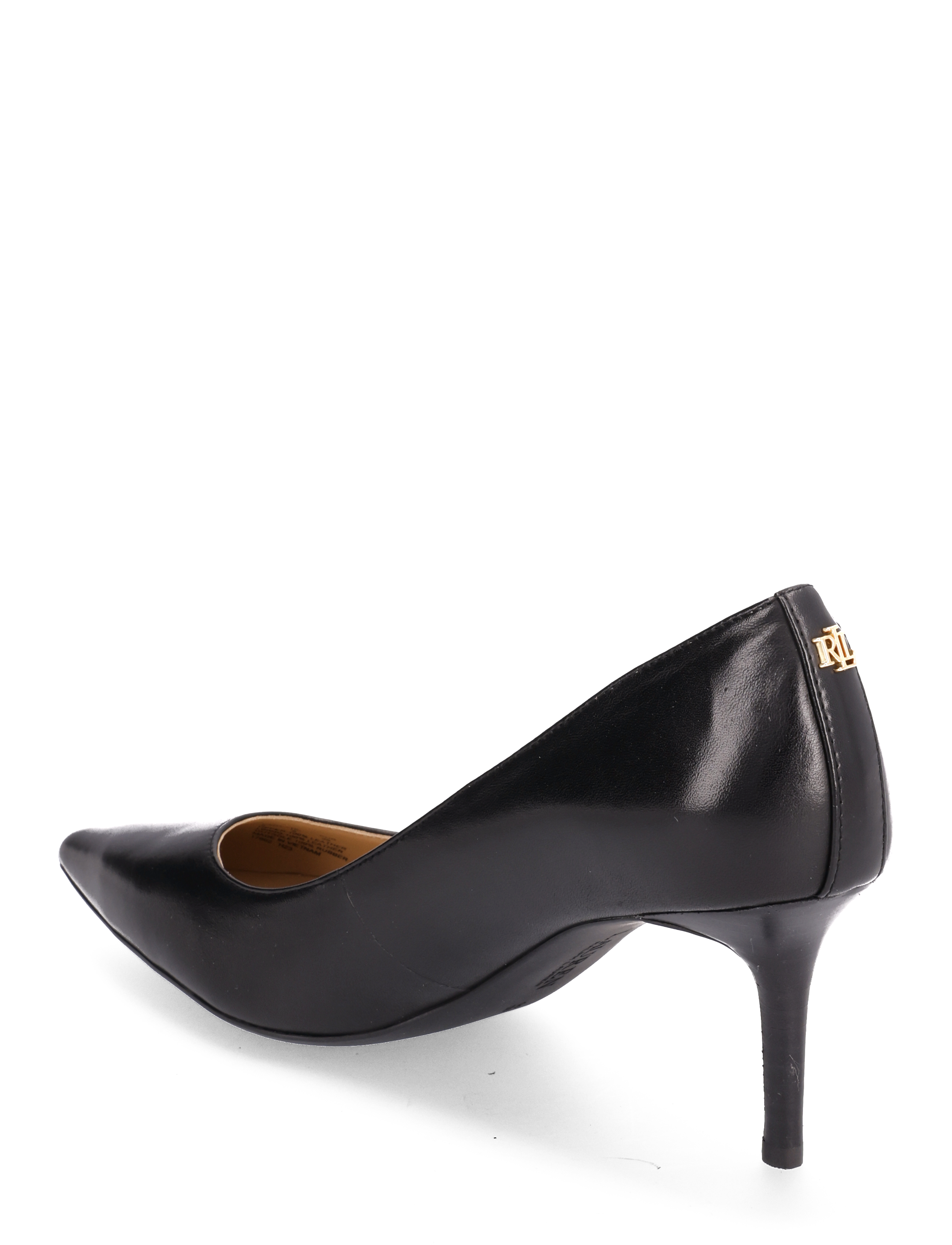 Lauren Ralph Lauren - Lanette Leather Pump - black - 2