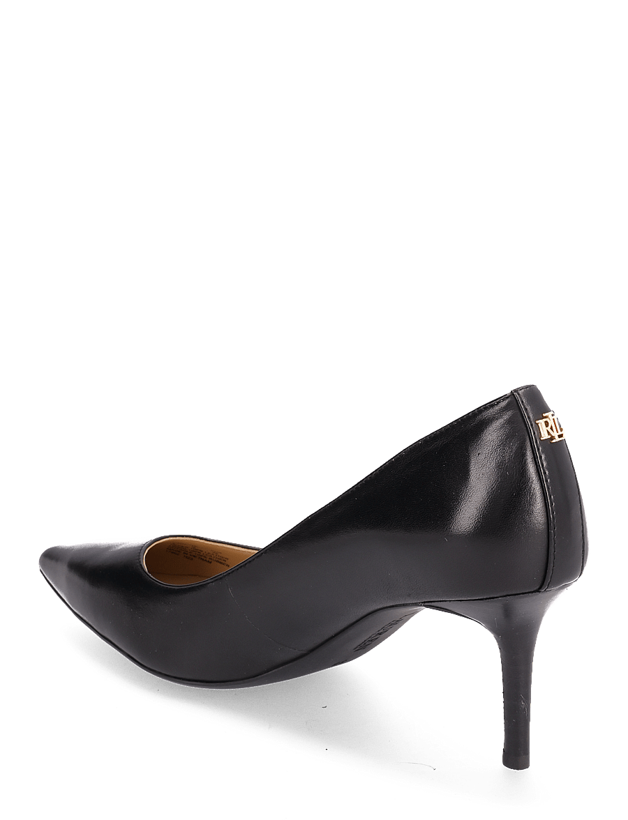 Lauren Ralph Lauren - Lanette Leather Pump - black - 2