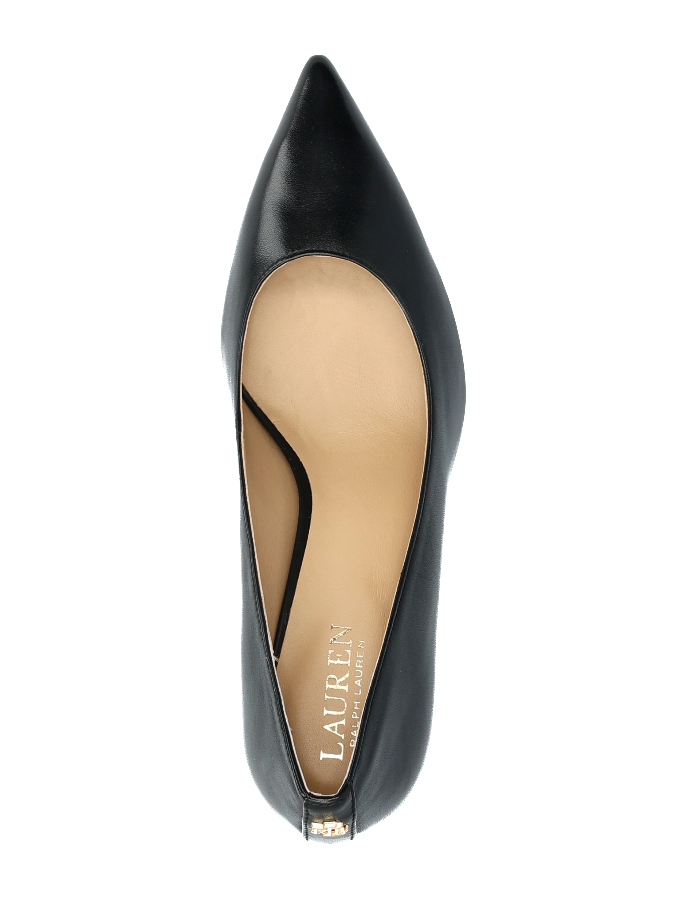 Lauren Ralph Lauren - Lanette Leather Pump - black - 3