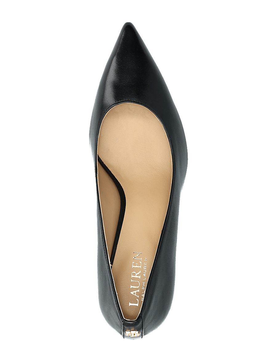Lauren Ralph Lauren - Lanette Leather Pump - black - 3