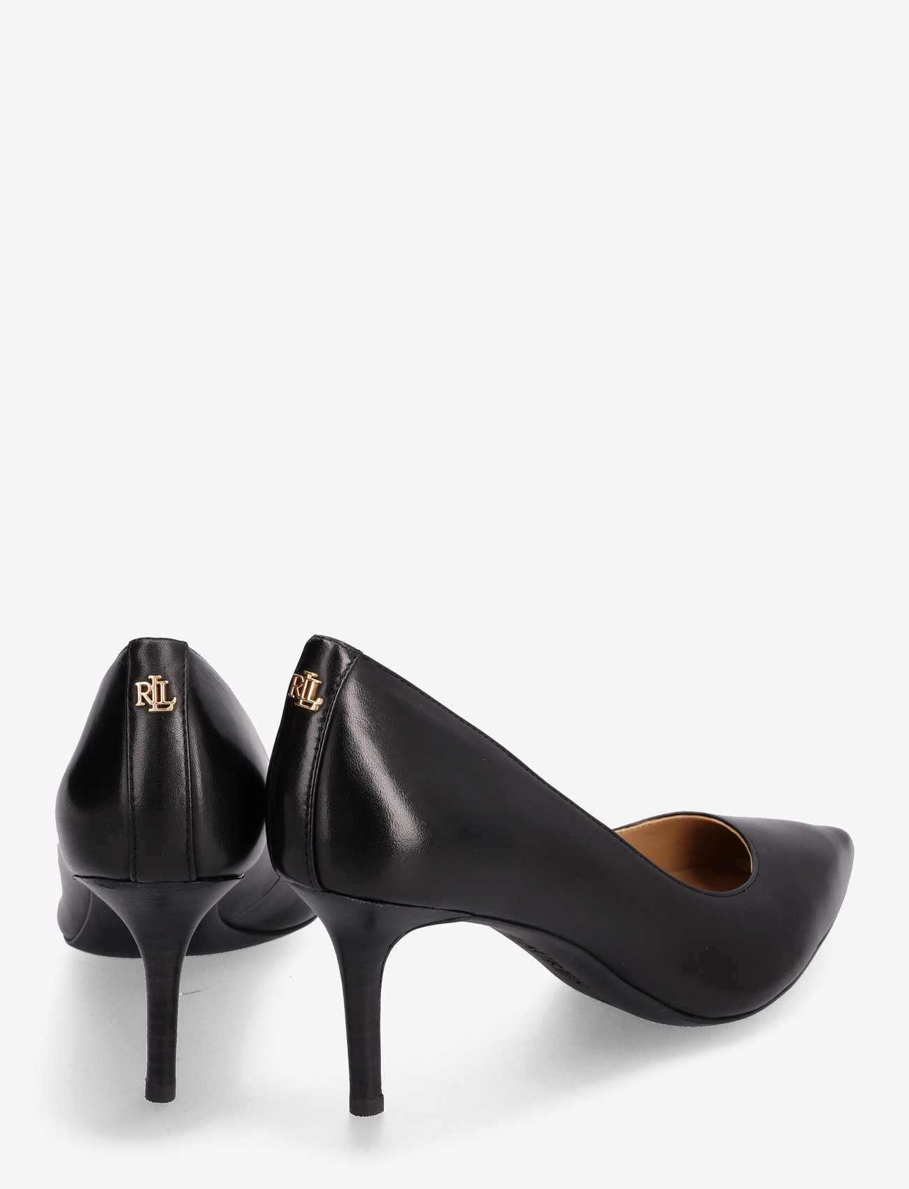 Lauren Ralph Lauren - Lanette Leather Pump - black - 4