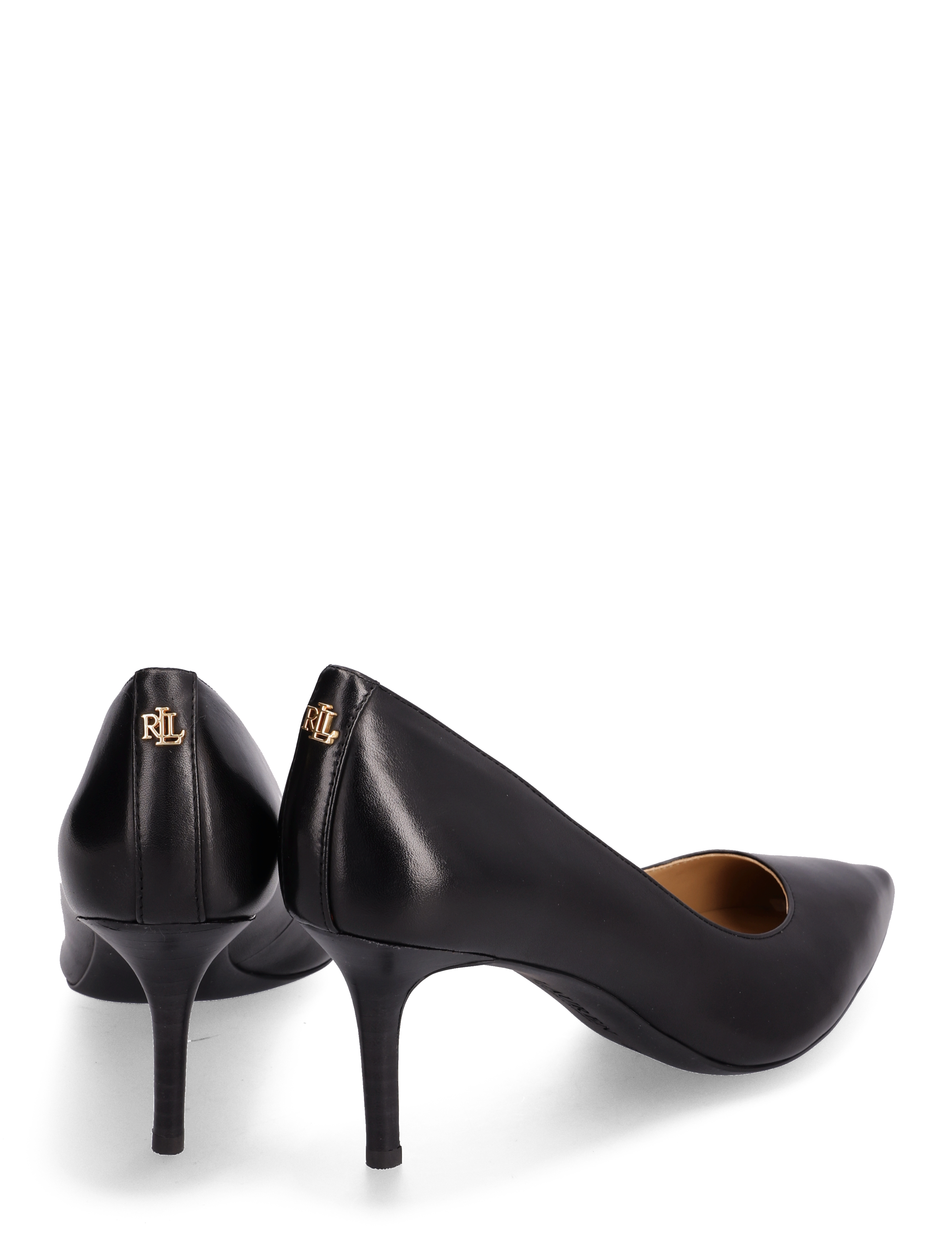 Lauren Ralph Lauren - Lanette Leather Pump - black - 4