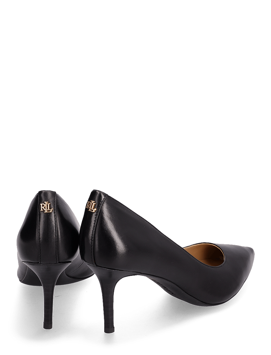 Lauren Ralph Lauren - Lanette Leather Pump - black - 4