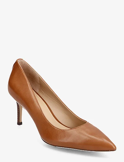 Bruine pumps sale