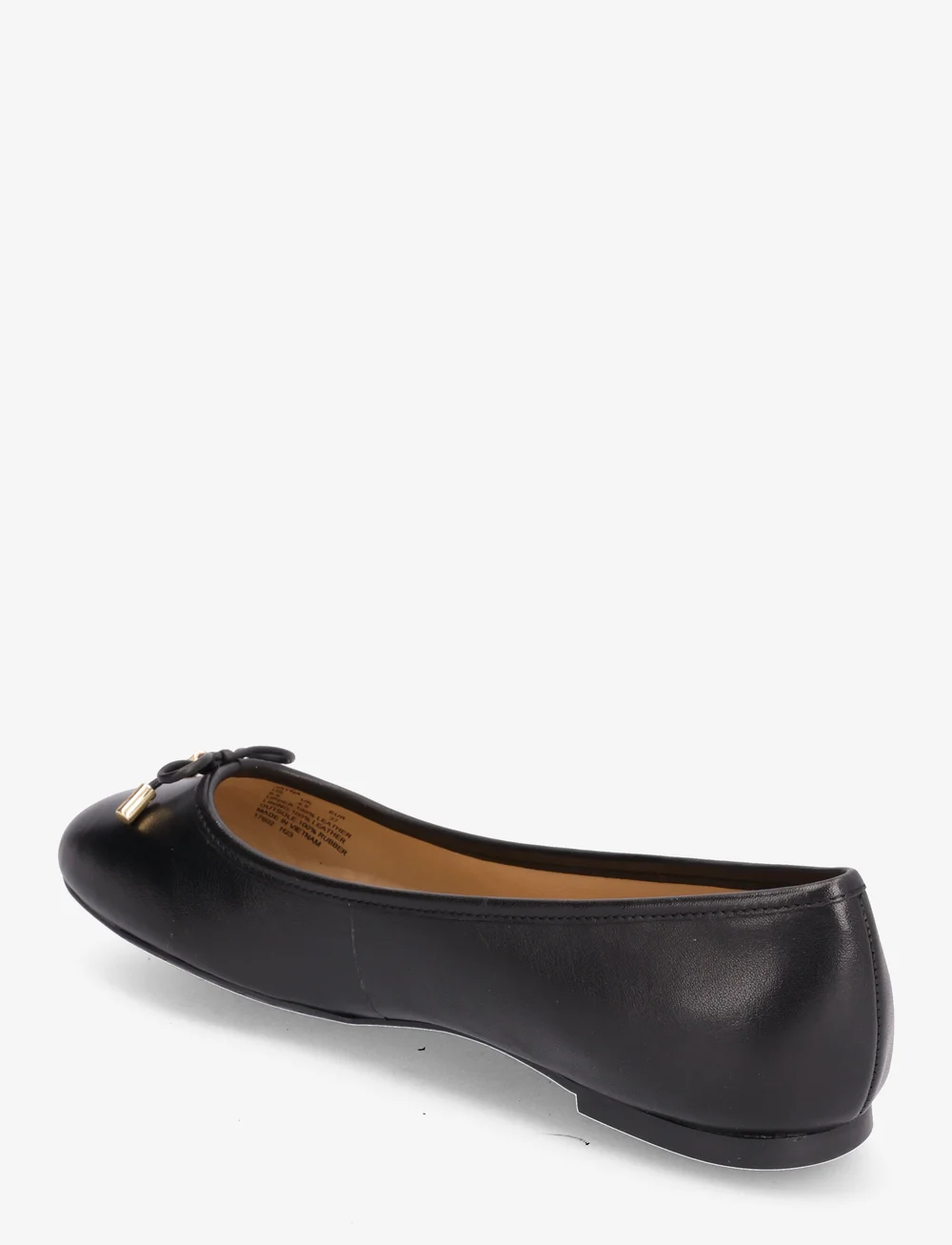 Lauren Ralph Lauren - Jayna Leather Flat - besondere anlässe - black - 2