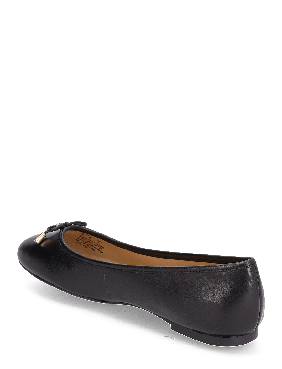Lauren Ralph Lauren - Jayna Leather Flat - besondere anlässe - black - 2