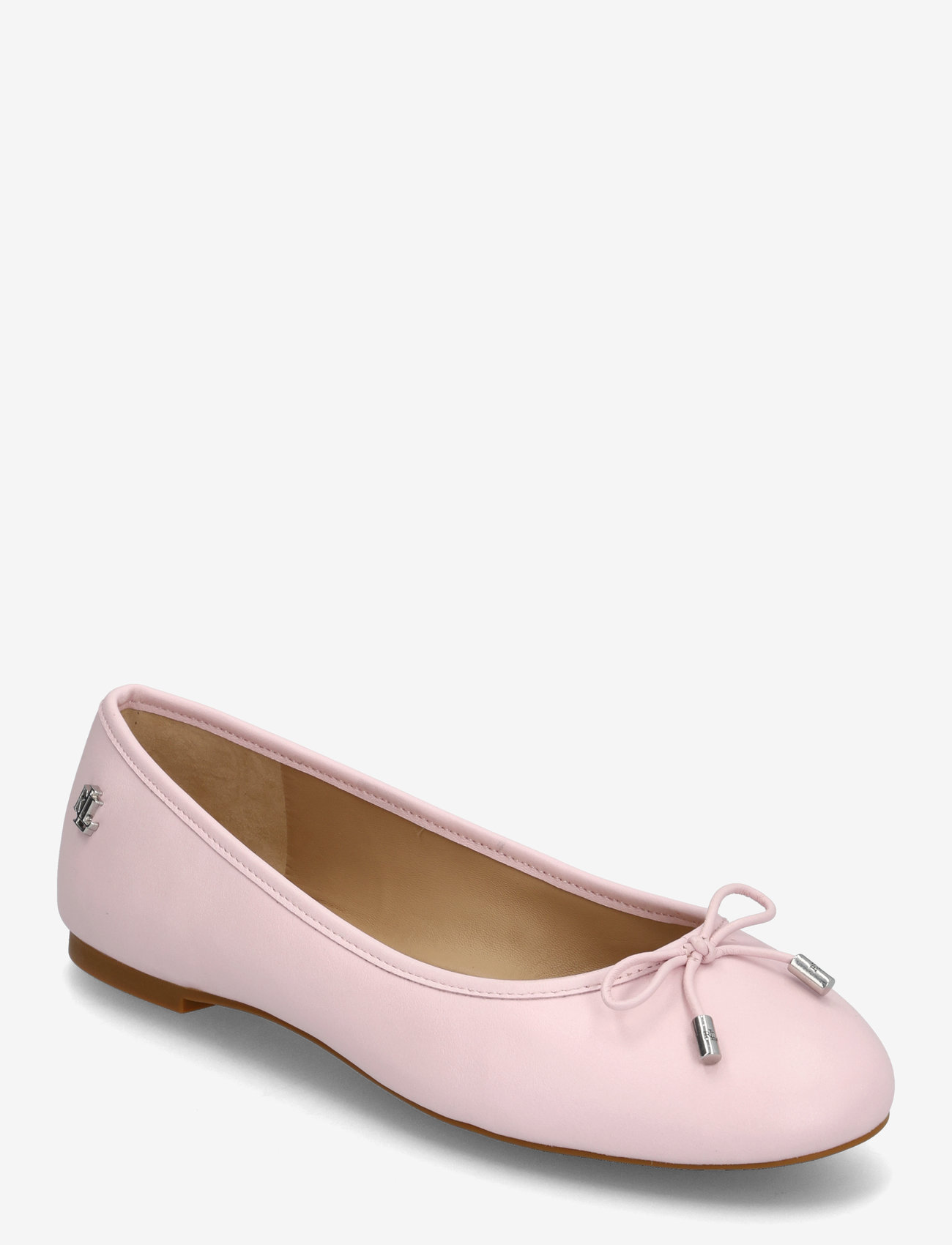 LAUREN RALPH LAUREN Jayna レザー フラット 23.5 Lauren Ralph Lauren Jayna Nappa Leather Flat (RAF802940728