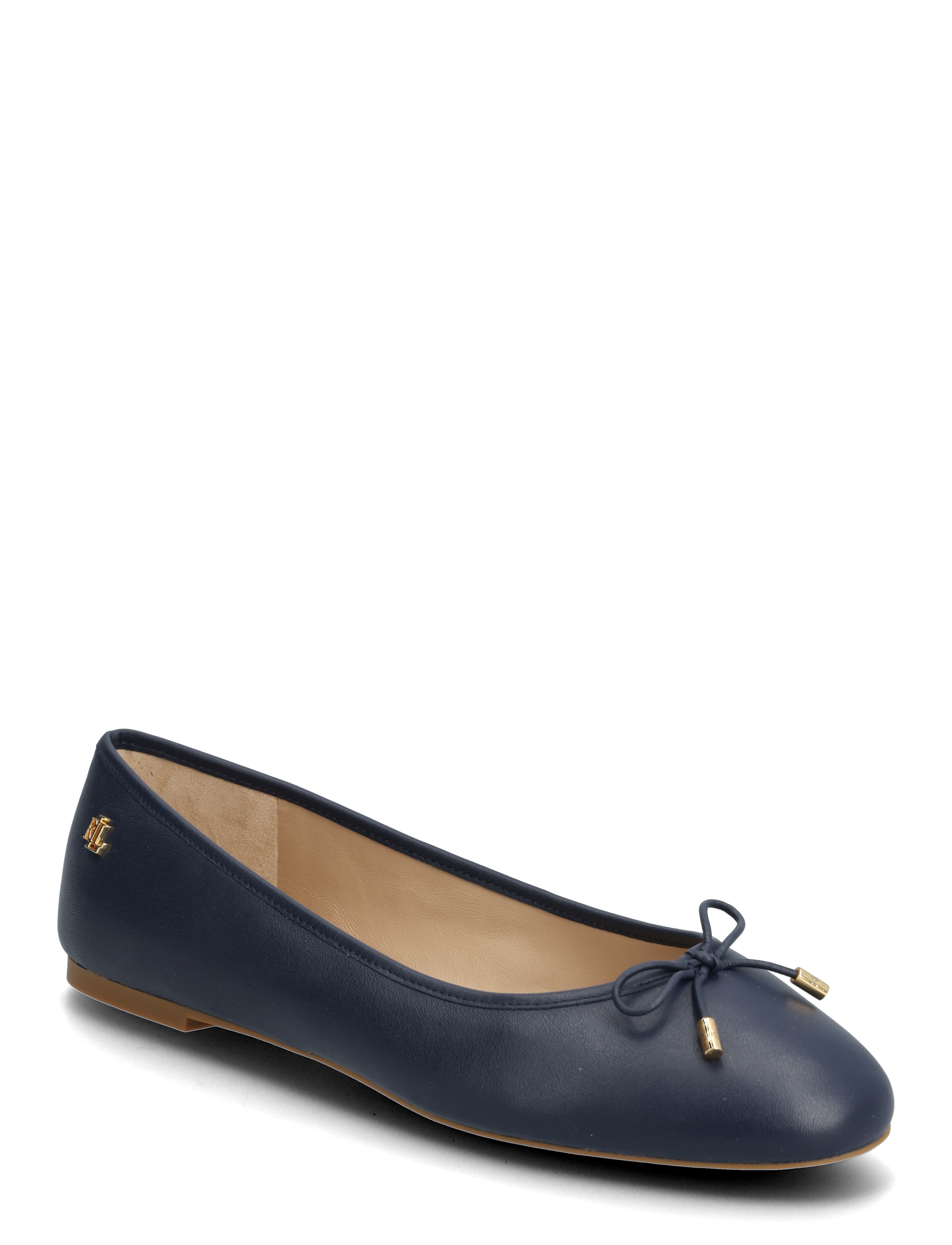 Lauren Ralph Lauren SOFT NAPPA-JAYNA-FL-CSL - Ballerinas - REFINED NAVY / navy