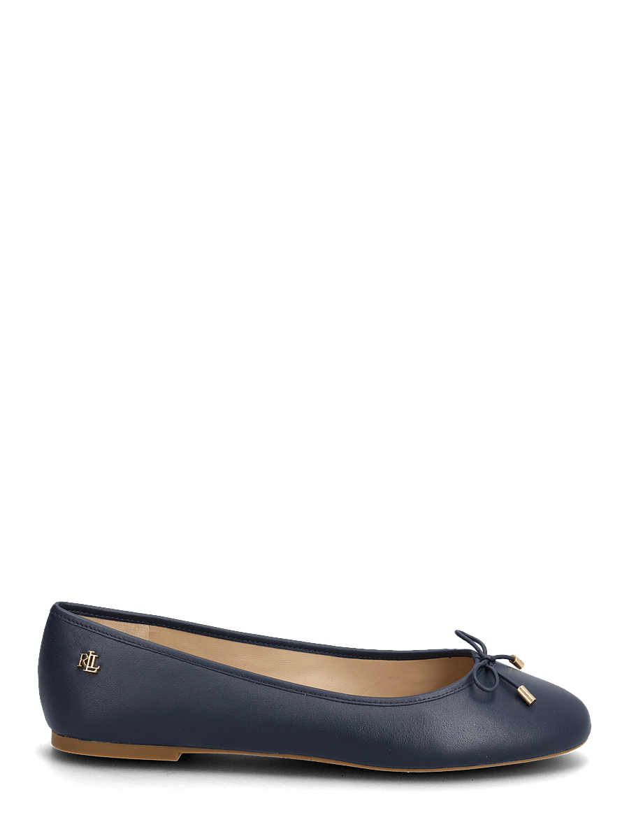 Lauren Ralph Lauren - SOFT NAPPA-JAYNA-FL-CSL - konfirmatsioon - refined navy - 1