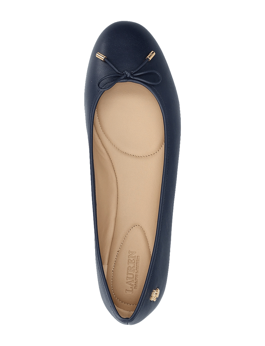 Lauren Ralph Lauren - SOFT NAPPA-JAYNA-FL-CSL - konfirmatsioon - refined navy - 3
