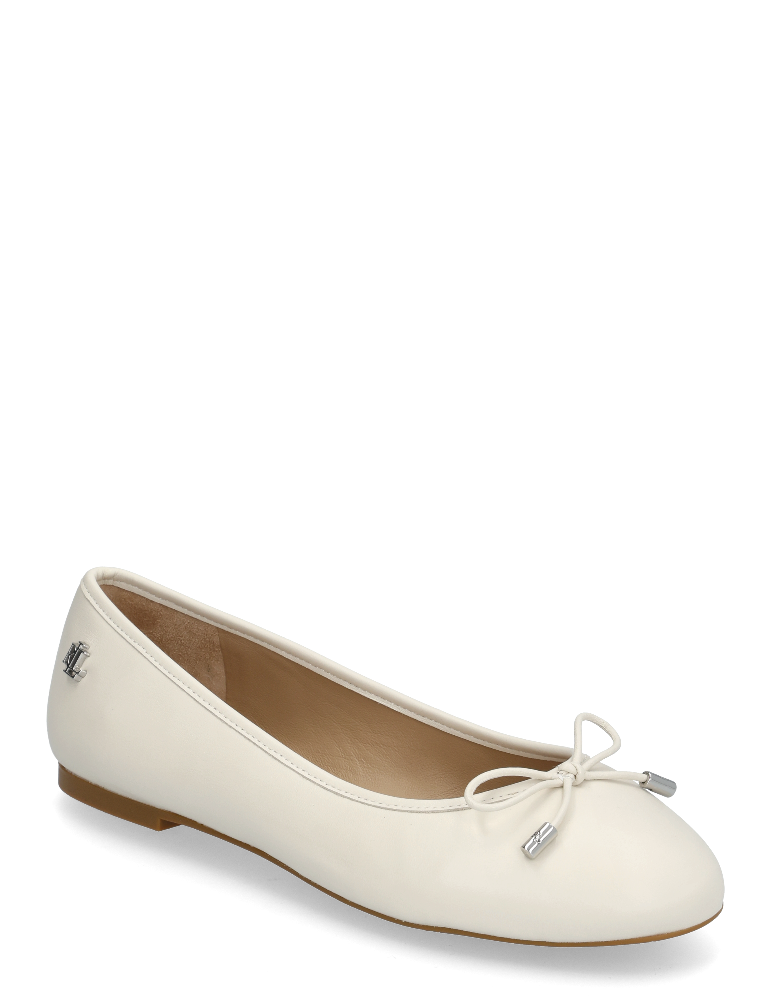 Lauren Ralph Lauren SOFT NAPPA-JAYNA-FL-CSL - Söfn - SOFT WHITE / cream