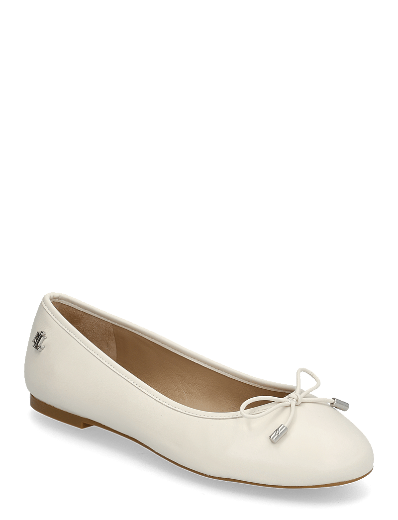 Lauren Ralph Lauren - SOFT NAPPA-JAYNA-FL-CSL - konfirmatsioon - soft white - 0