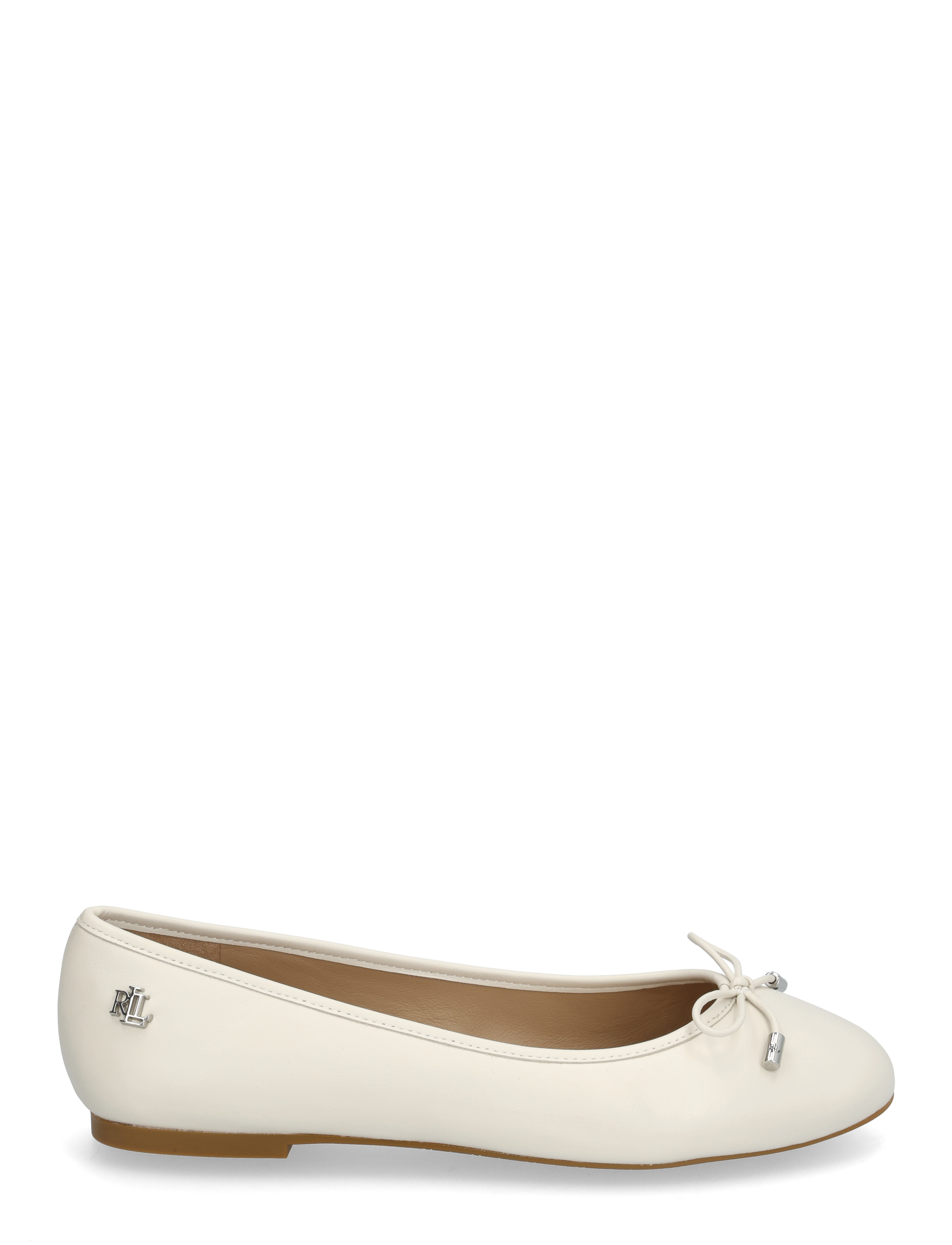 Lauren Ralph Lauren - SOFT NAPPA-JAYNA-FL-CSL - konfirmatsioon - soft white - 1