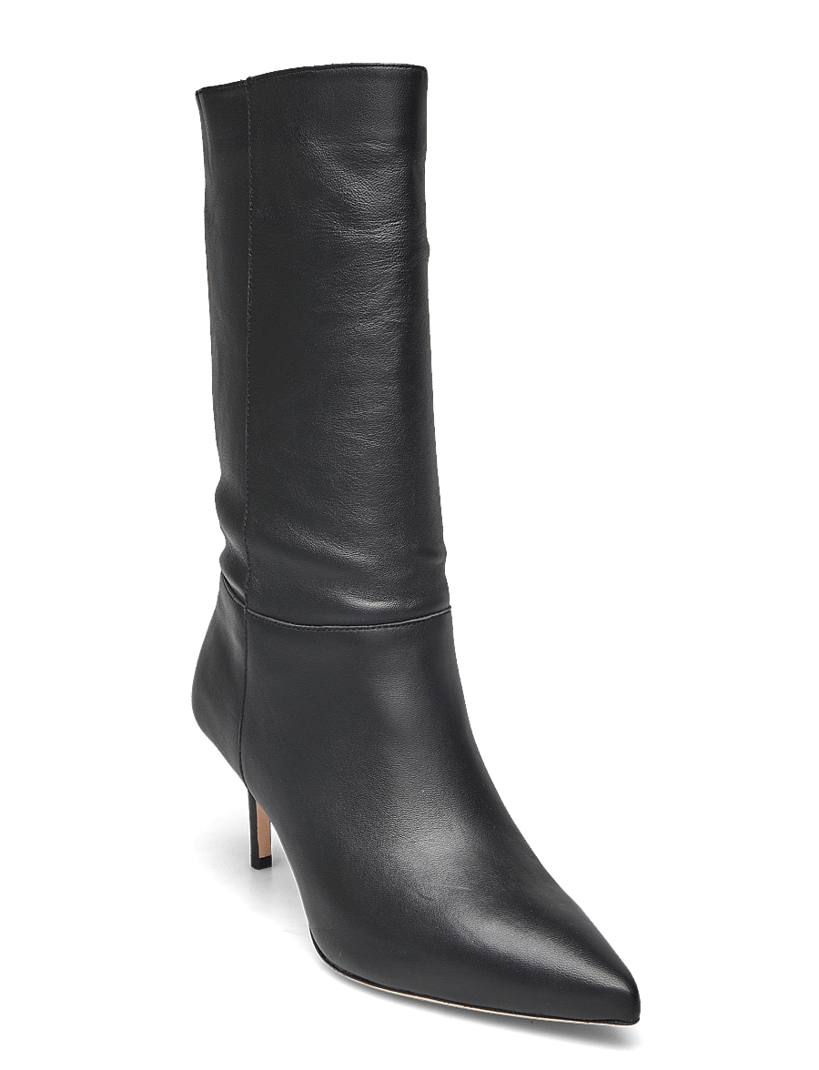 Lauren Ralph Lauren - Leannah Nappa Leather Boot - black - 0