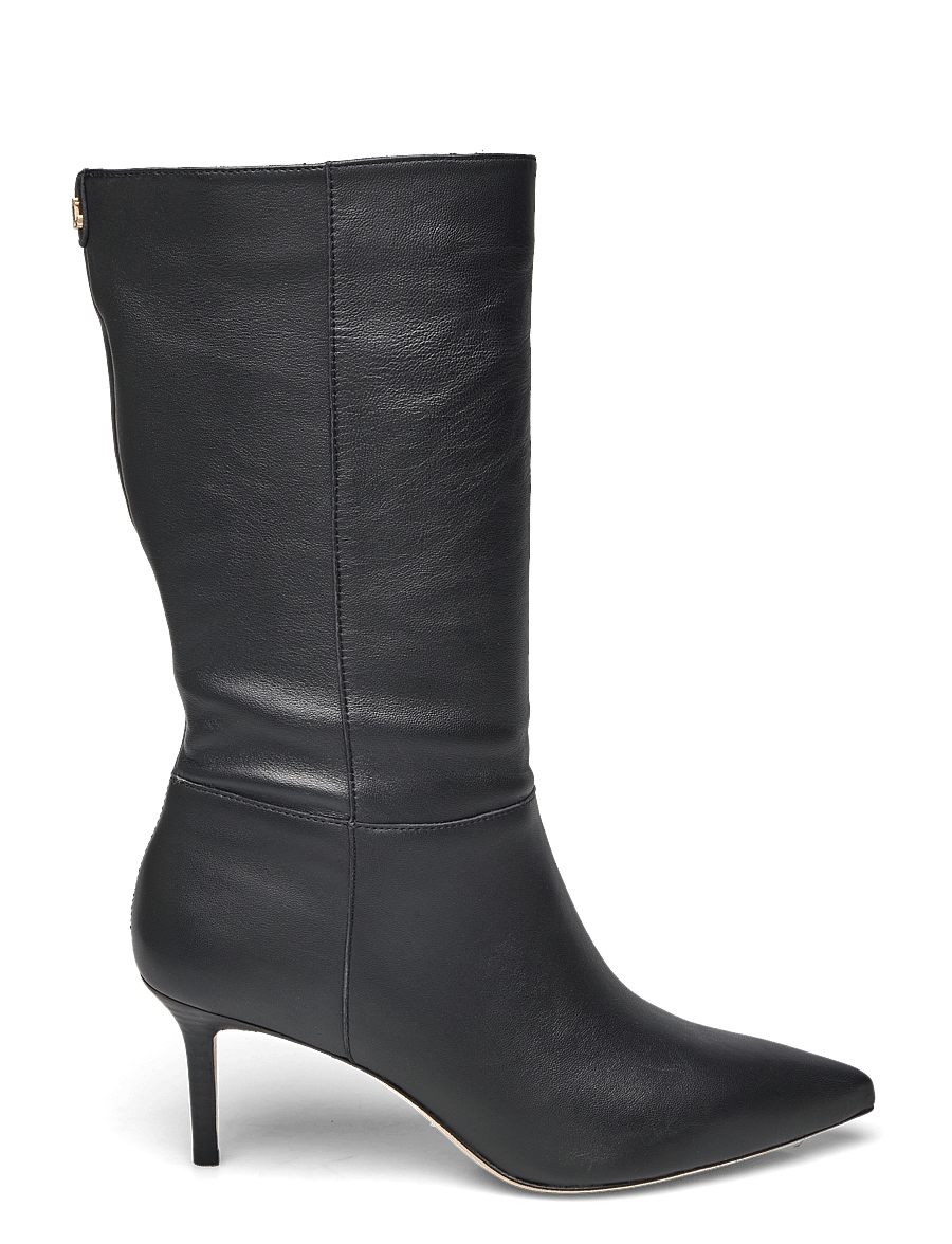 Lauren Ralph Lauren - Leannah Nappa Leather Boot - black - 1