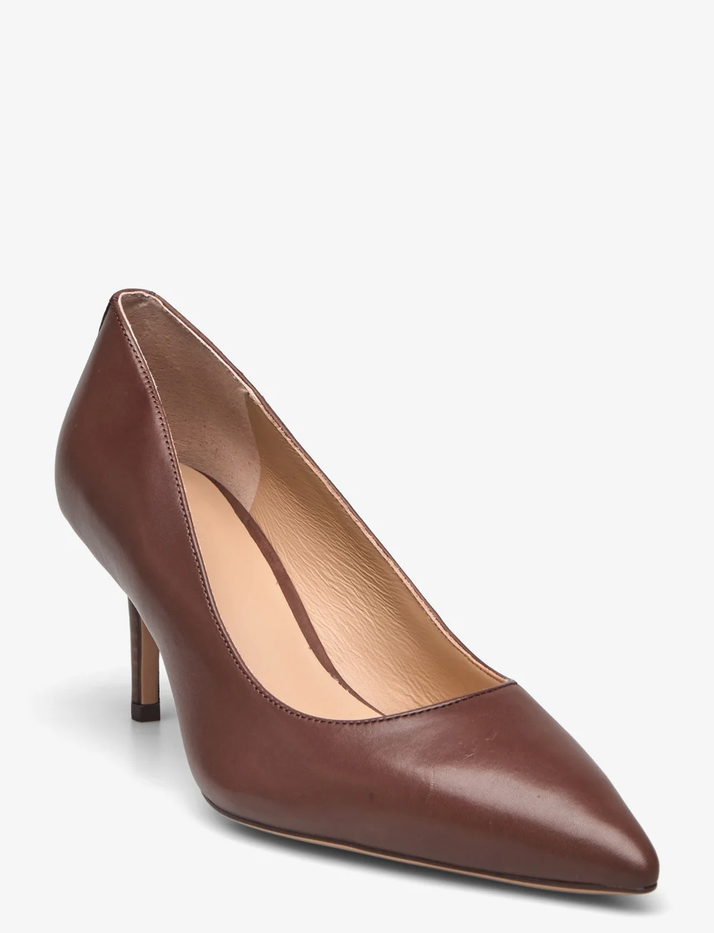 Ralph lauren leather pumps 2025