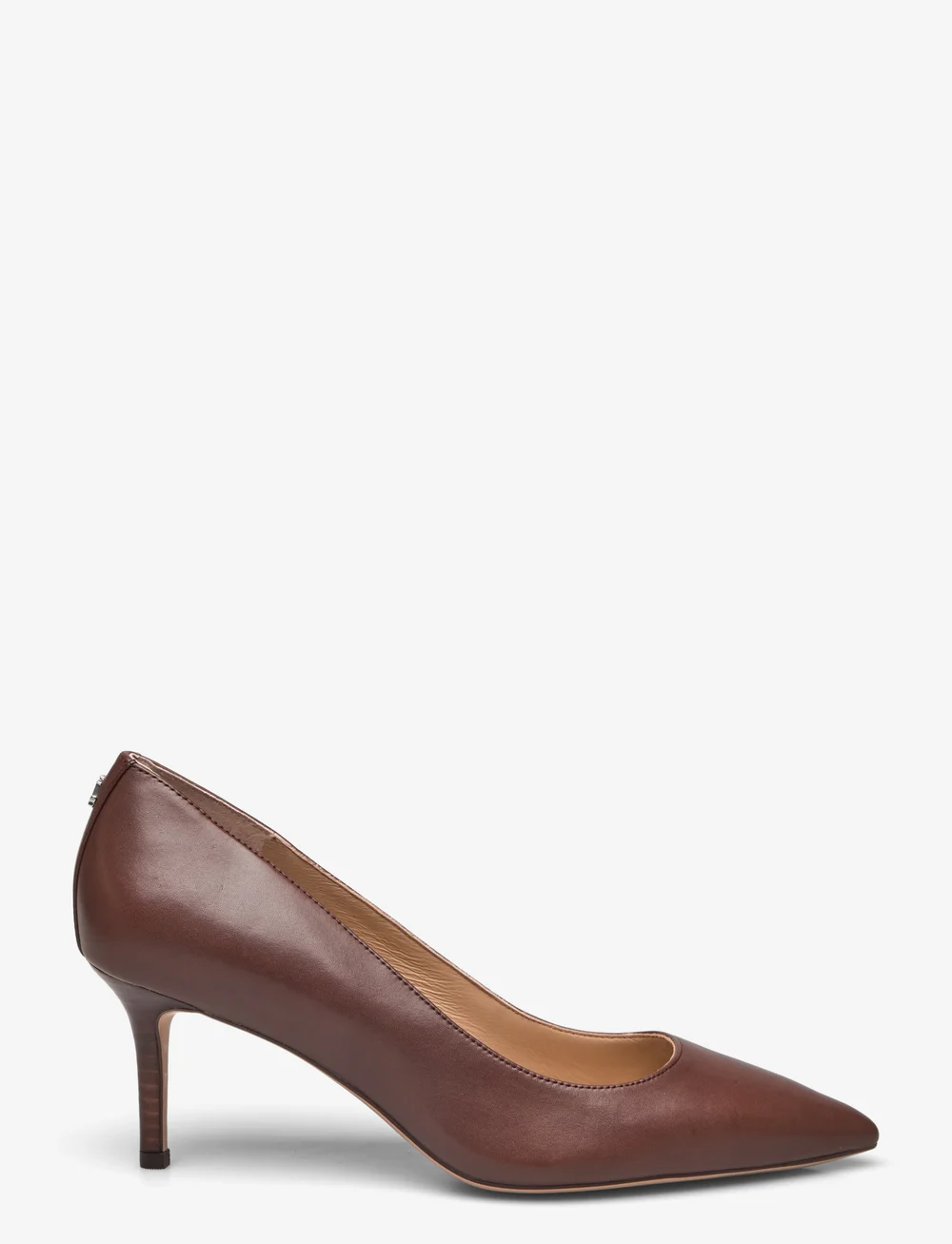 Lauren Ralph Lauren Lanette Burnished Leather Pump Classic pumps Boozt