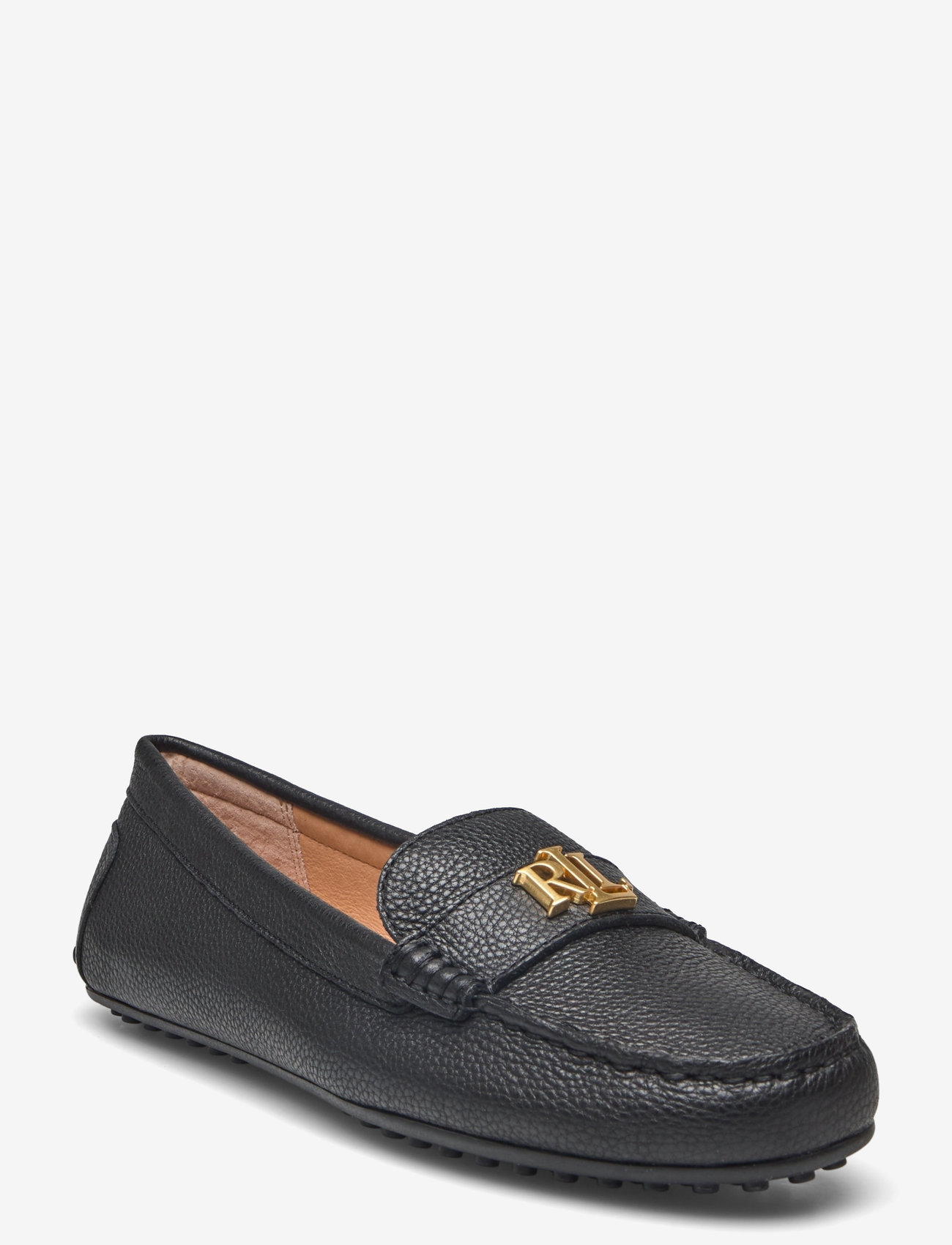 Lauren Ralph Lauren - Barnsbury Pebbled Leather Driver - black - 0