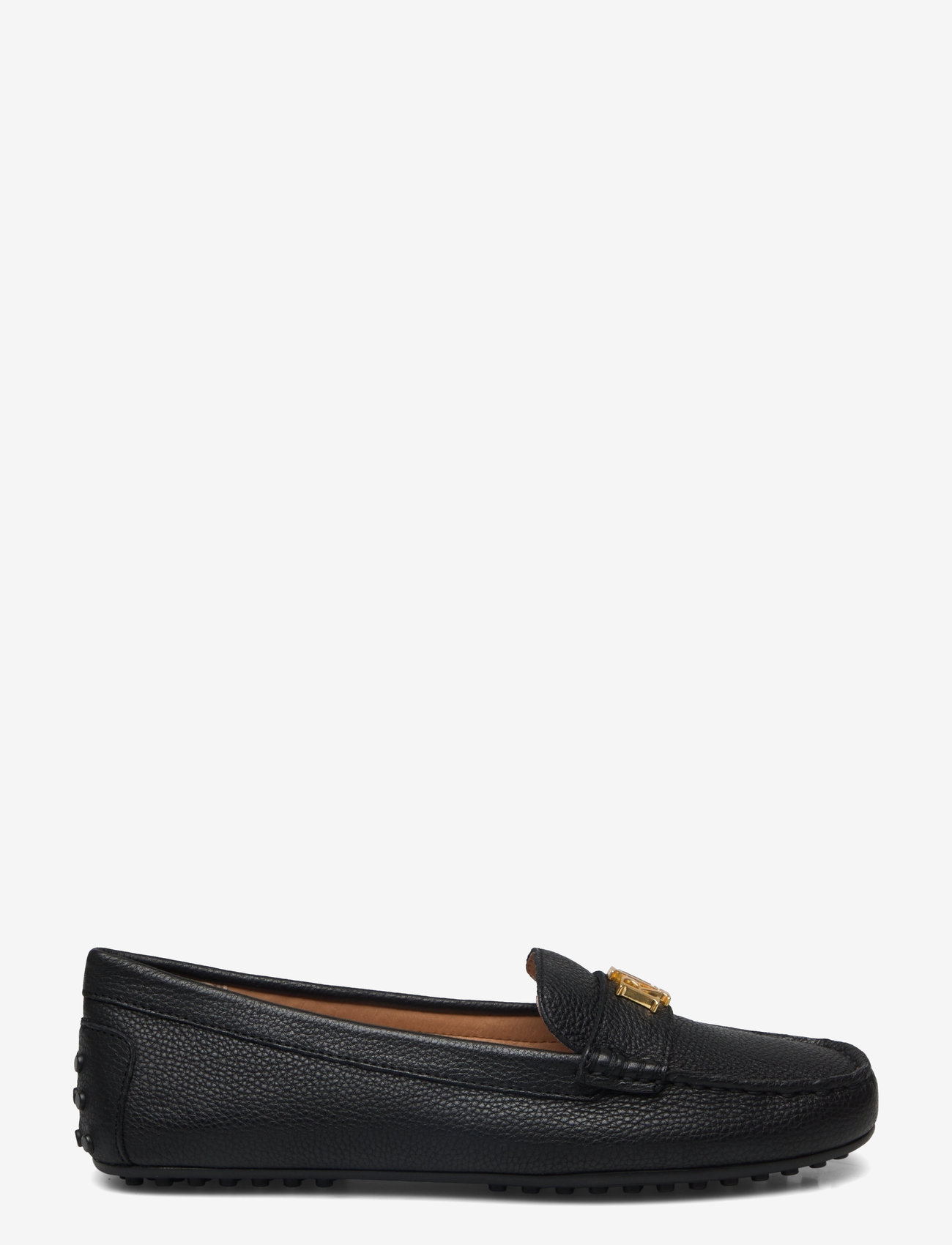 Lauren Ralph Lauren - Barnsbury Pebbled Leather Driver - black - 1