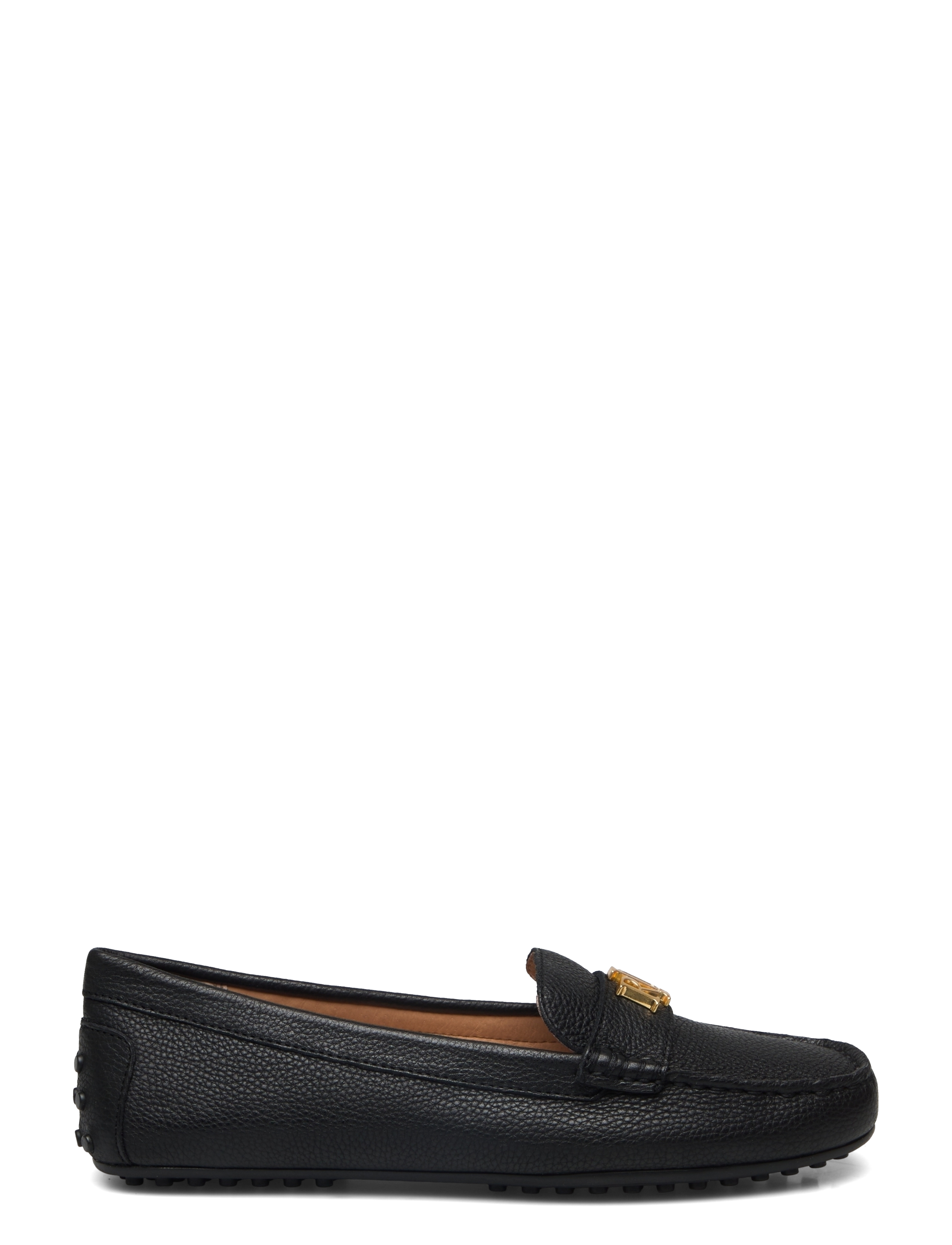 Lauren Ralph Lauren - Barnsbury Pebbled Leather Driver - black - 1