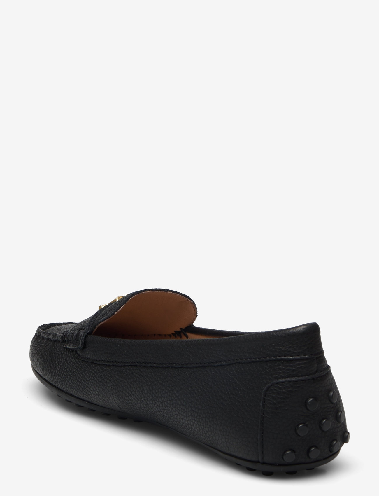 Lauren Ralph Lauren - Barnsbury Pebbled Leather Driver - black - 2