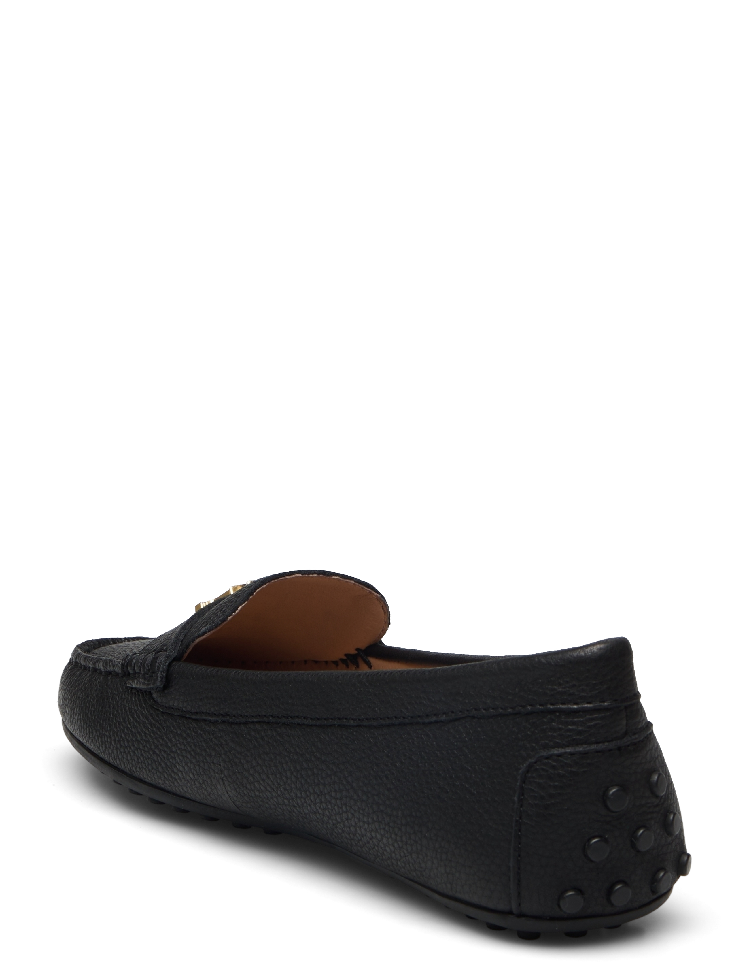 Lauren Ralph Lauren - Barnsbury Pebbled Leather Driver - black - 2