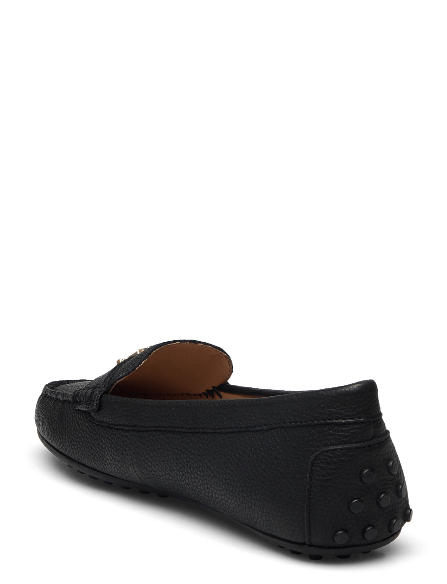 Lauren Ralph Lauren - Barnsbury Pebbled Leather Driver - bootsschuhe - black - 2