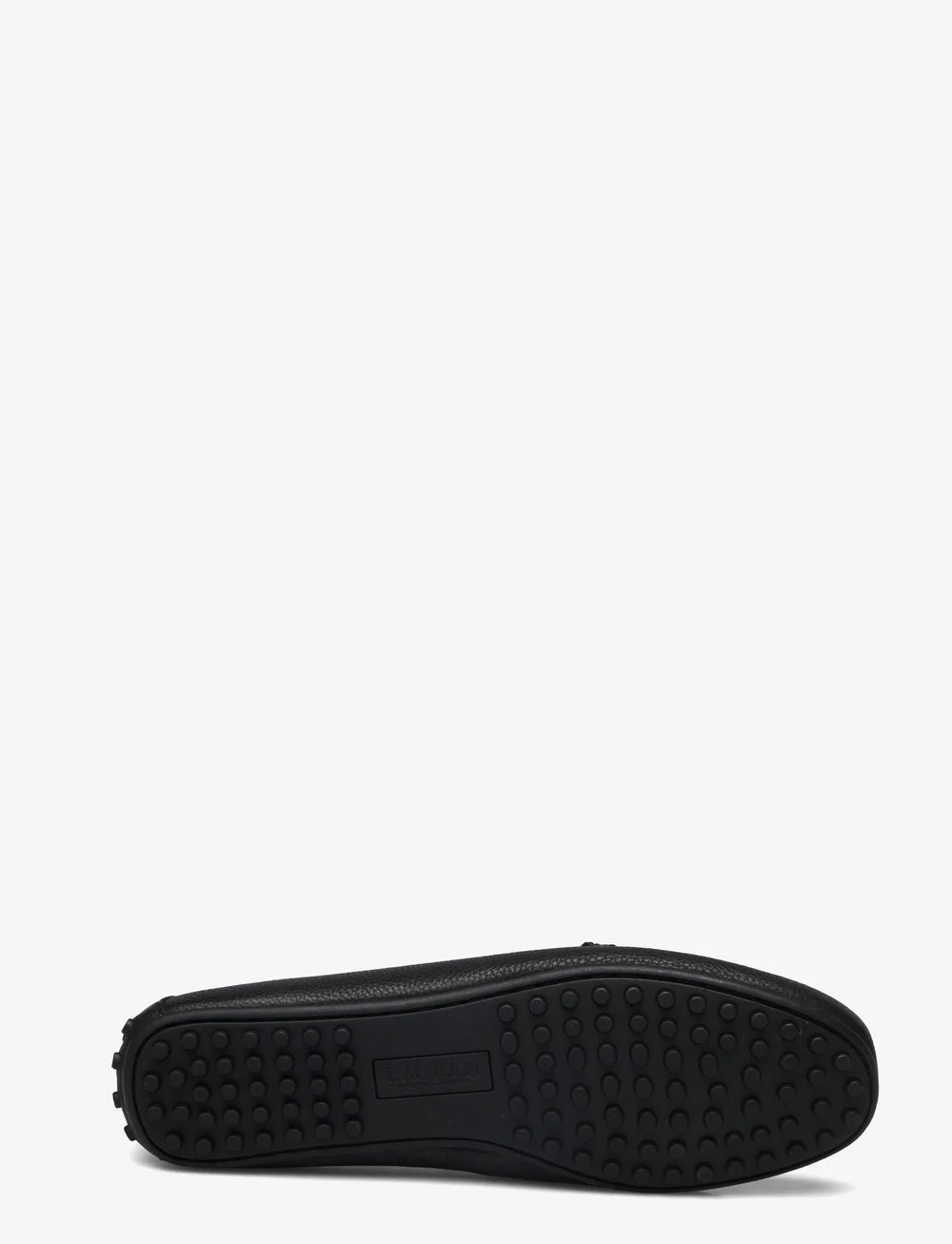 Lauren Ralph Lauren - Barnsbury Pebbled Leather Driver - konfirmation - black - 4