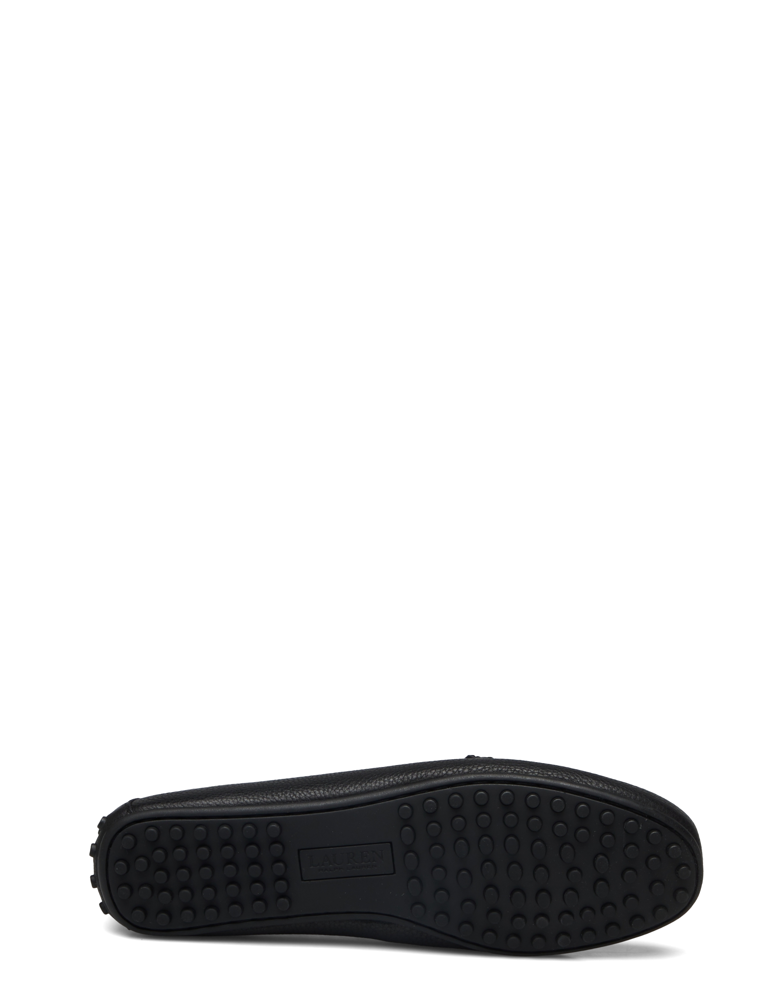 Lauren Ralph Lauren - Barnsbury Pebbled Leather Driver - black - 4