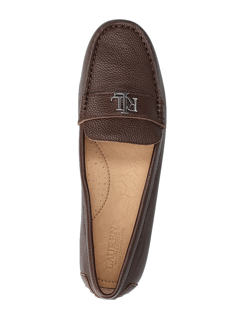 Lauren Ralph Lauren - Barnsbury Pebbled Leather Driver - erilised sündmused - dark hickory - 3