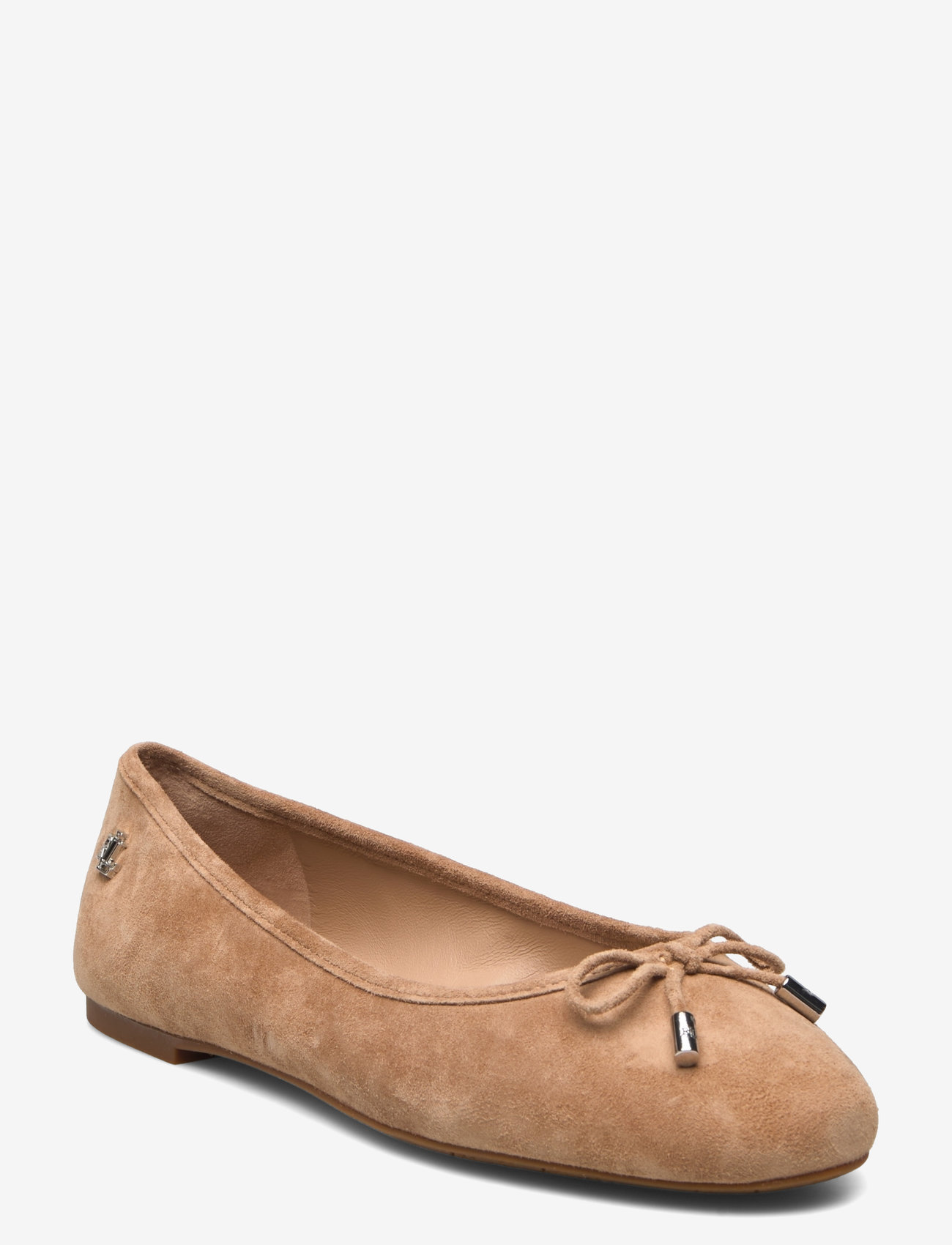 Lauren Ralph Lauren - Jayna Suede Flat - camel - 0