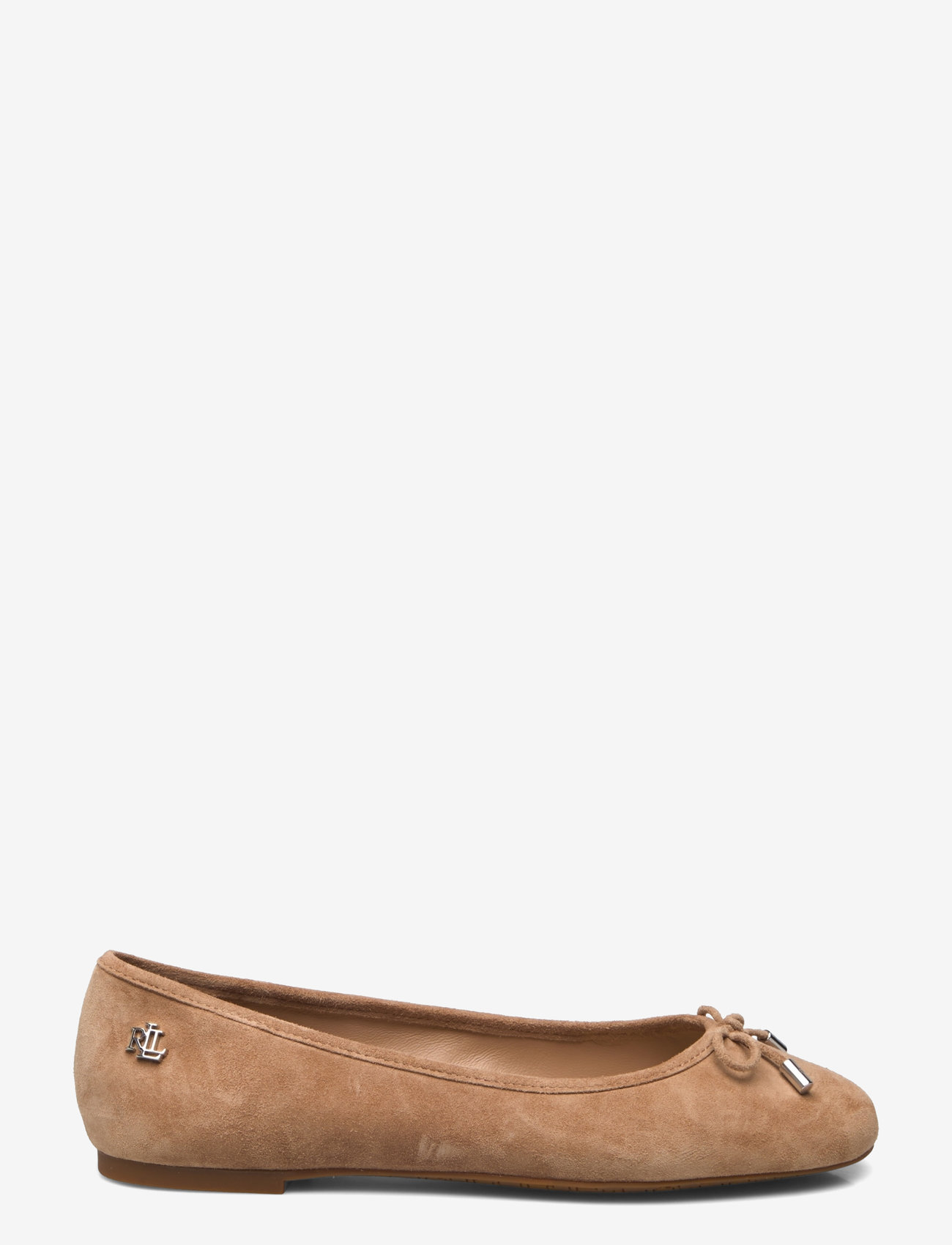 Lauren Ralph Lauren - Jayna Suede Flat - camel - 1