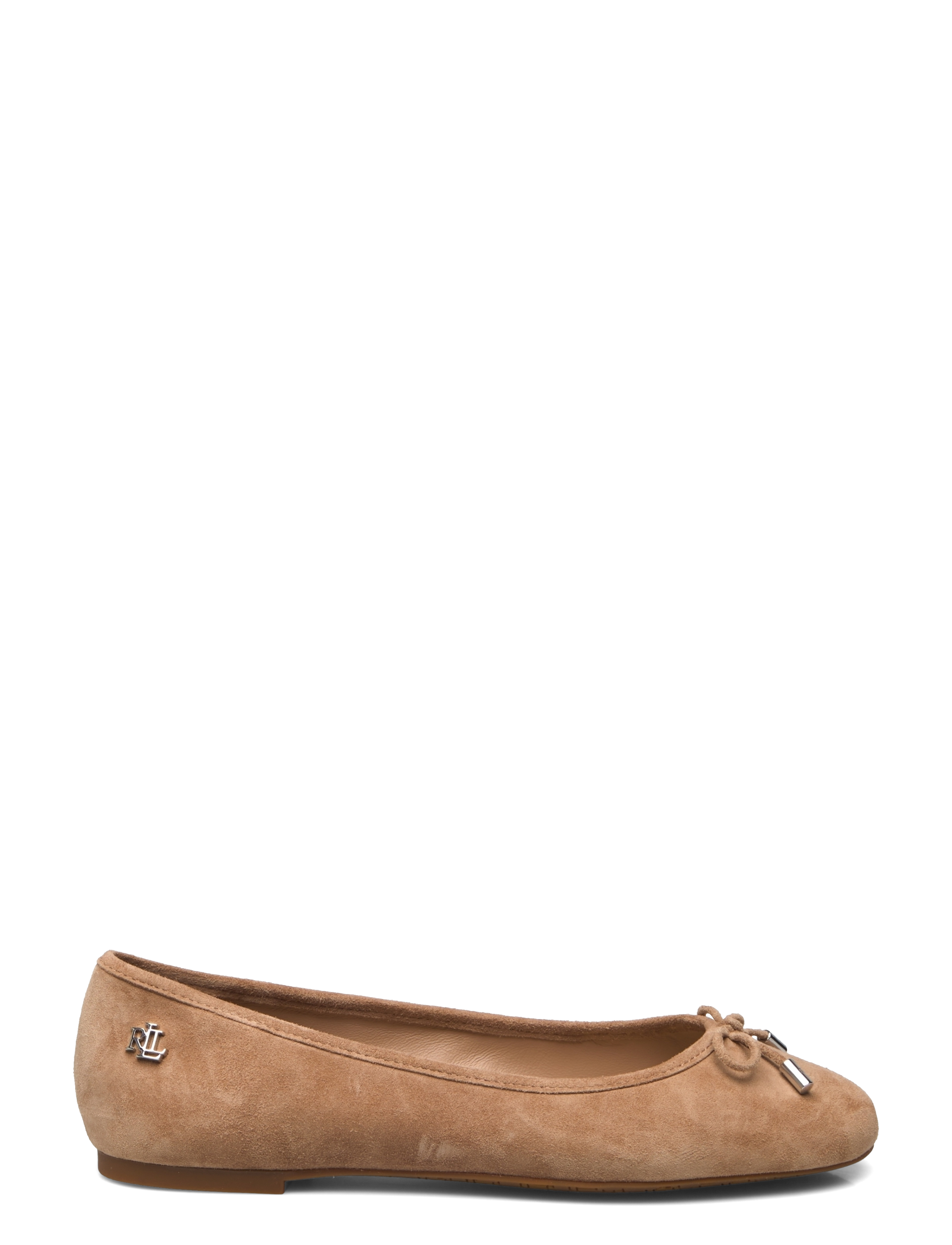 Lauren Ralph Lauren - Jayna Suede Flat - camel - 1
