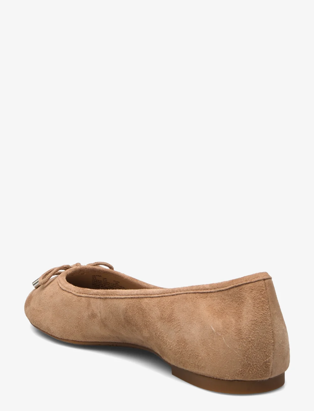Lauren Ralph Lauren - Jayna Suede Flat - ballerinaer - camel - 2