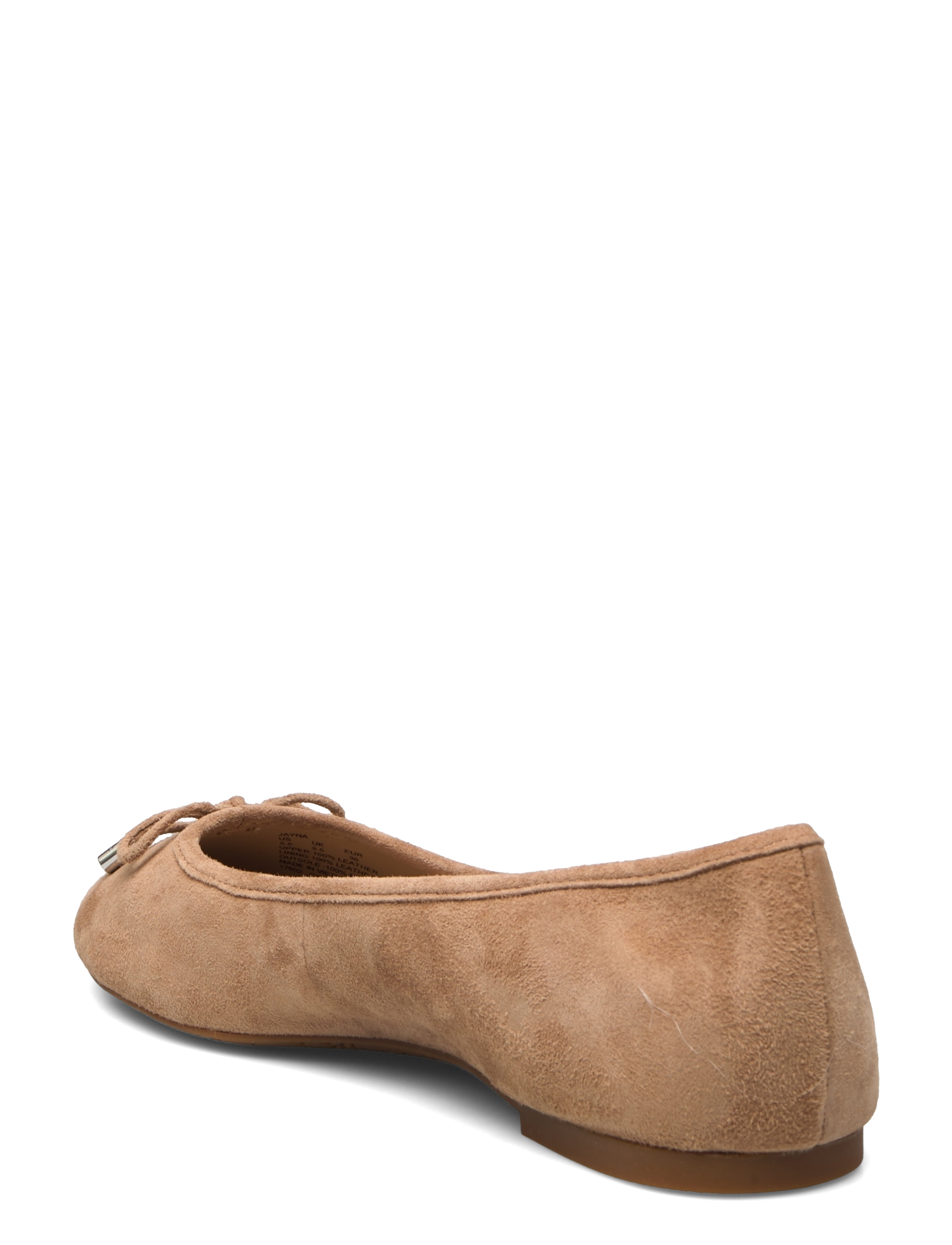 Lauren Ralph Lauren - Jayna Suede Flat - camel - 2