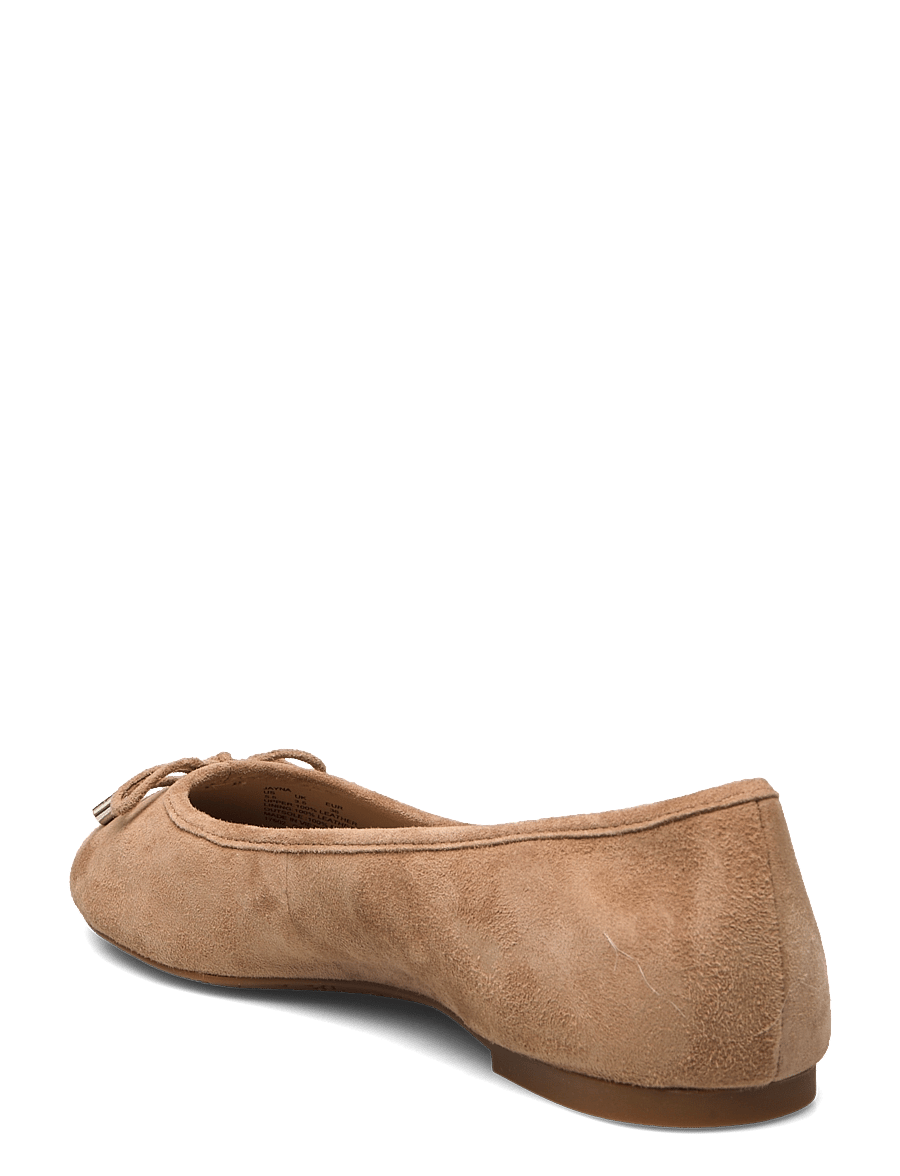 Lauren Ralph Lauren - Jayna Suede Flat - camel - 2