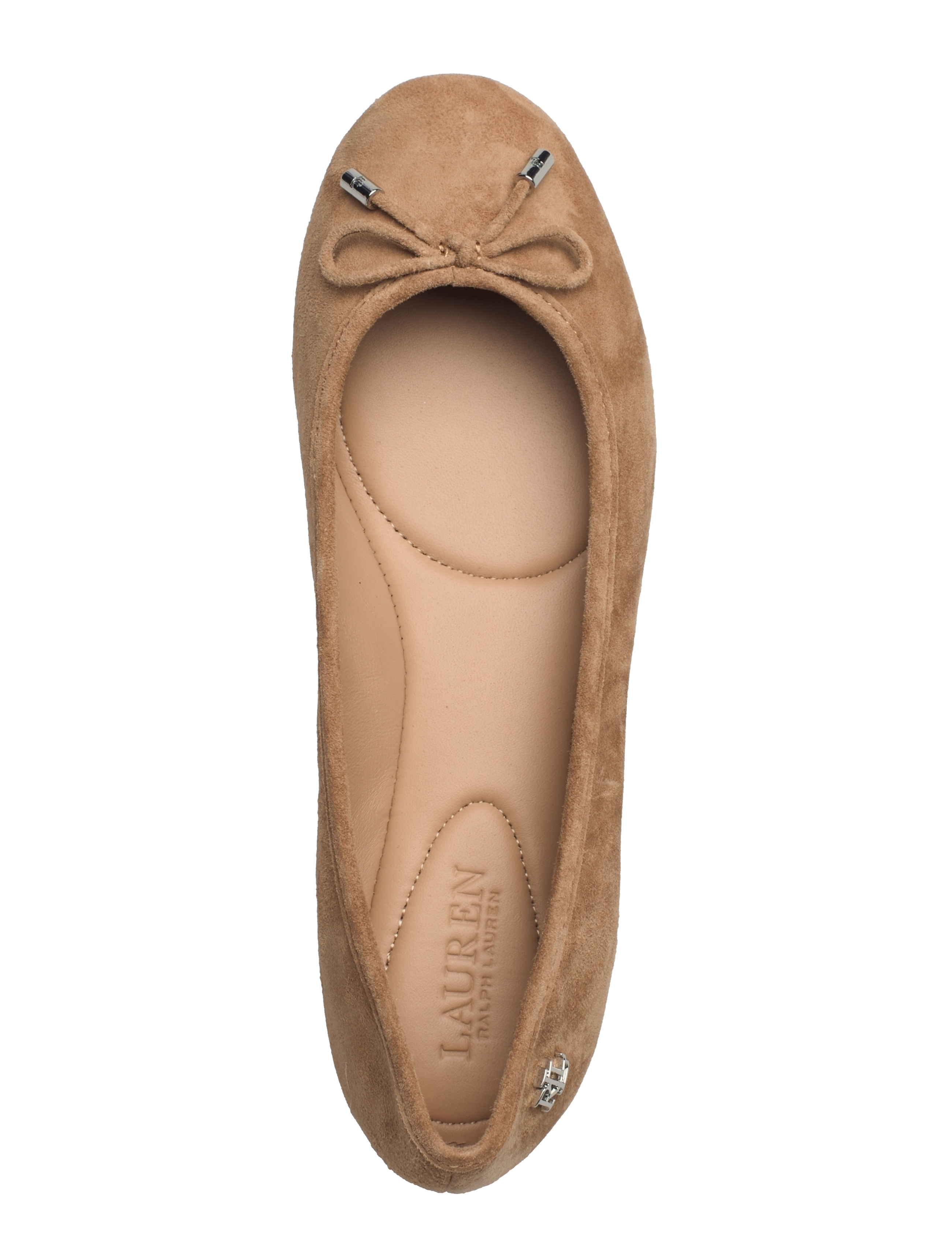 Lauren Ralph Lauren - Jayna Suede Flat - camel - 3