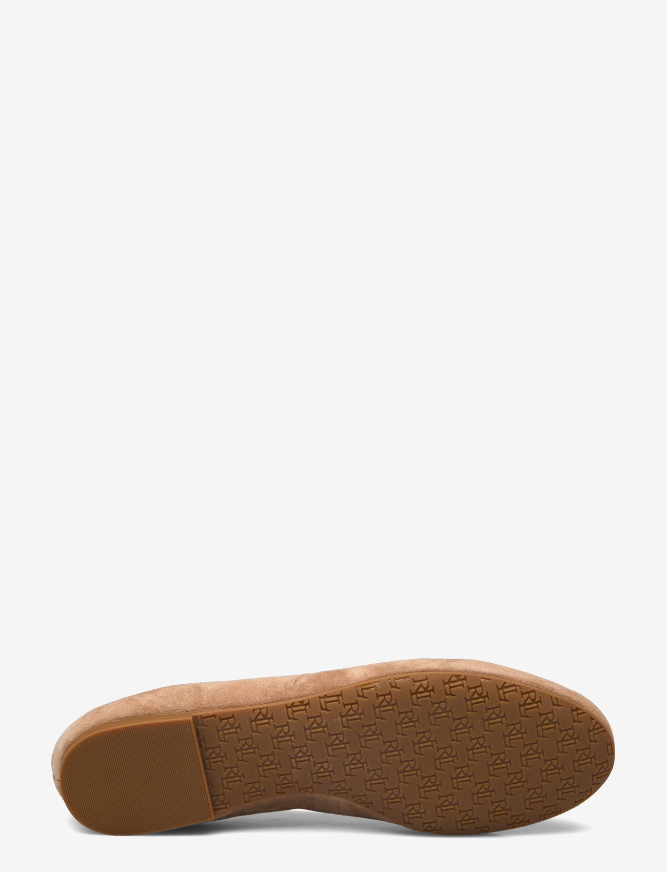 Lauren Ralph Lauren - Jayna Suede Flat - camel - 4
