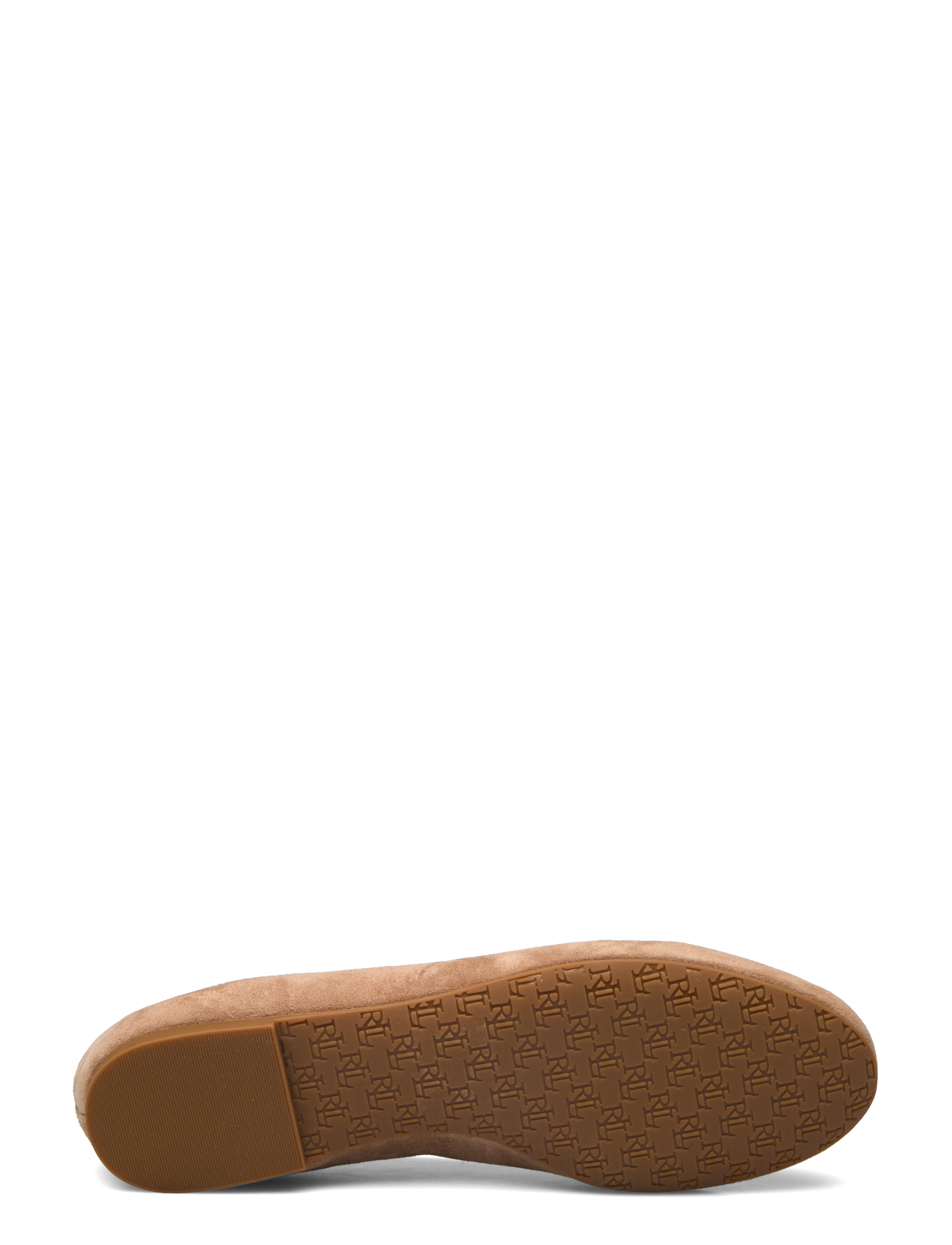 Lauren Ralph Lauren - Jayna Suede Flat - camel - 4