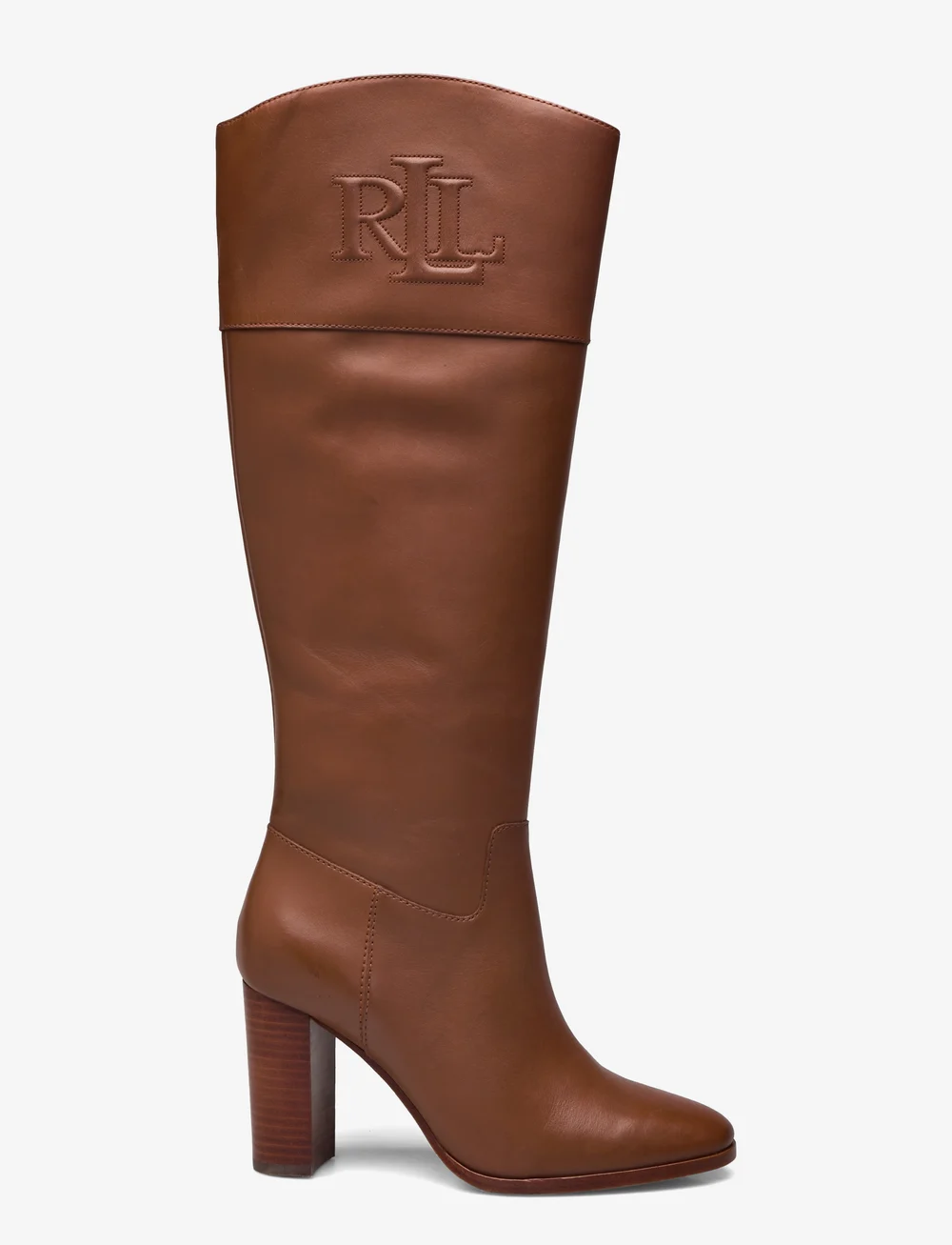 Lauren Ralph Lauren Page Ii Burnished Leather Tall Boot Lauren Ralph Lauren Page Ii Burnished Leather Tall Boot
