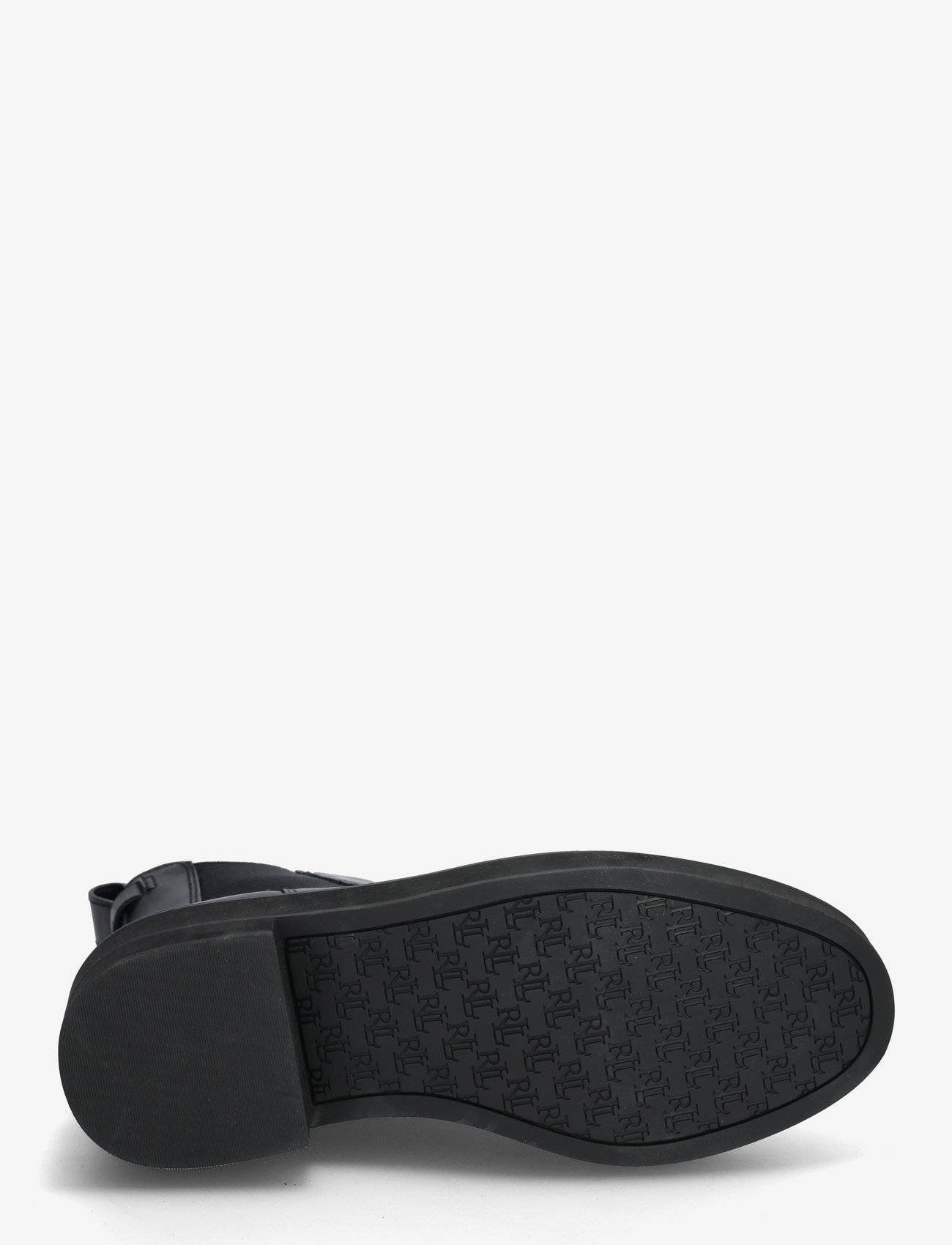 Lauren Ralph Lauren - Adrianna Burnished Leather Bootie - alltags-style - black - 4