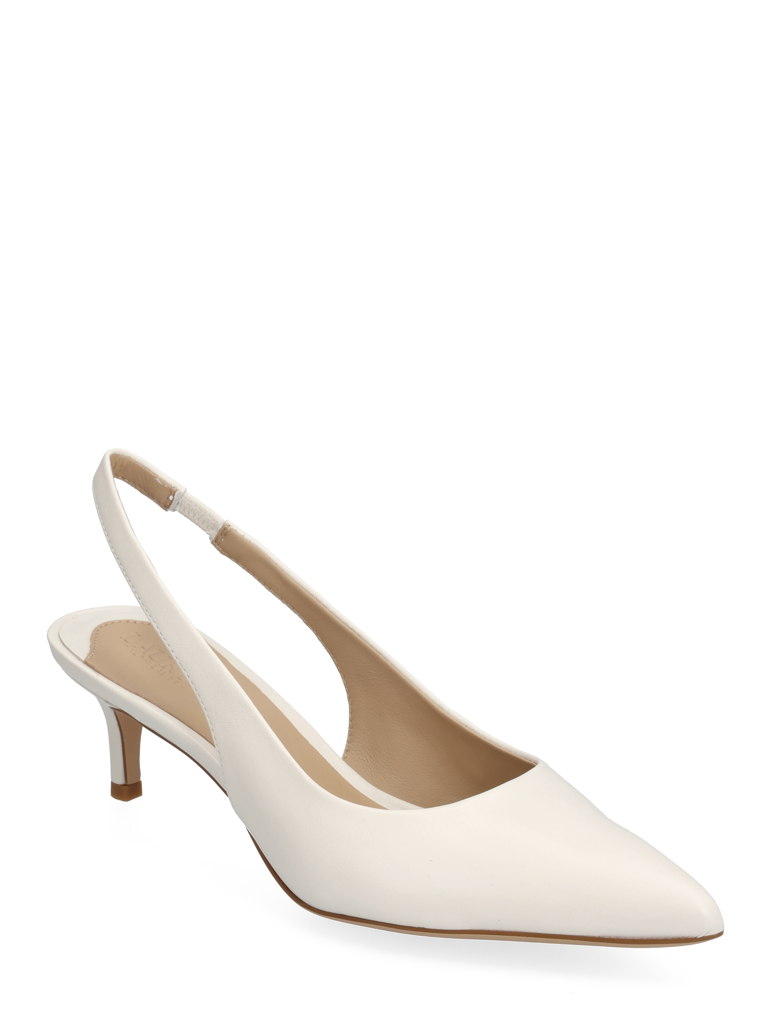 LAUREN RALPH LAUREN Soft Nappa-Lolah Ii-Pm-Slg Weiß - 42 - Damen