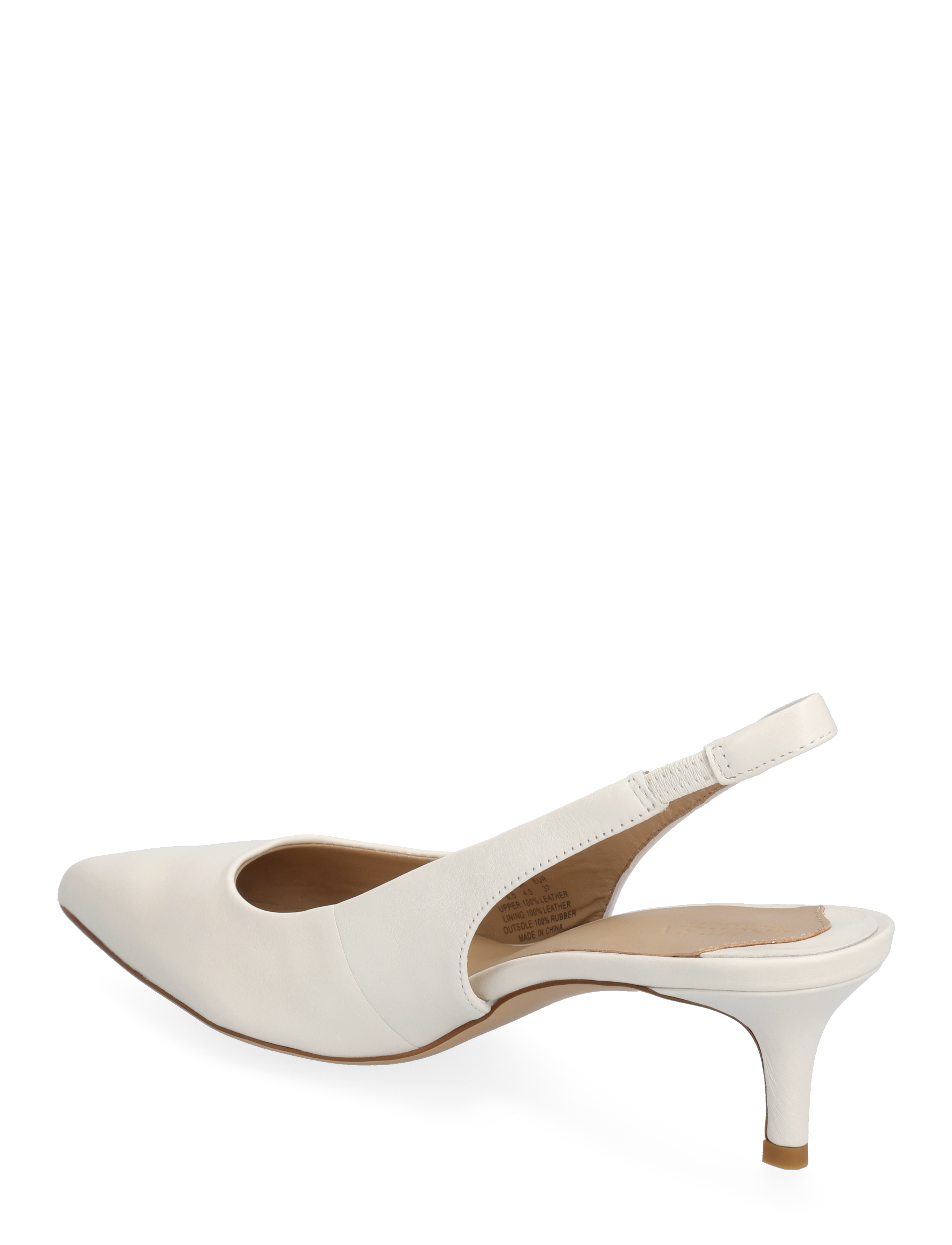 Lolah Ii Nappa Leather Slingback Pump 3