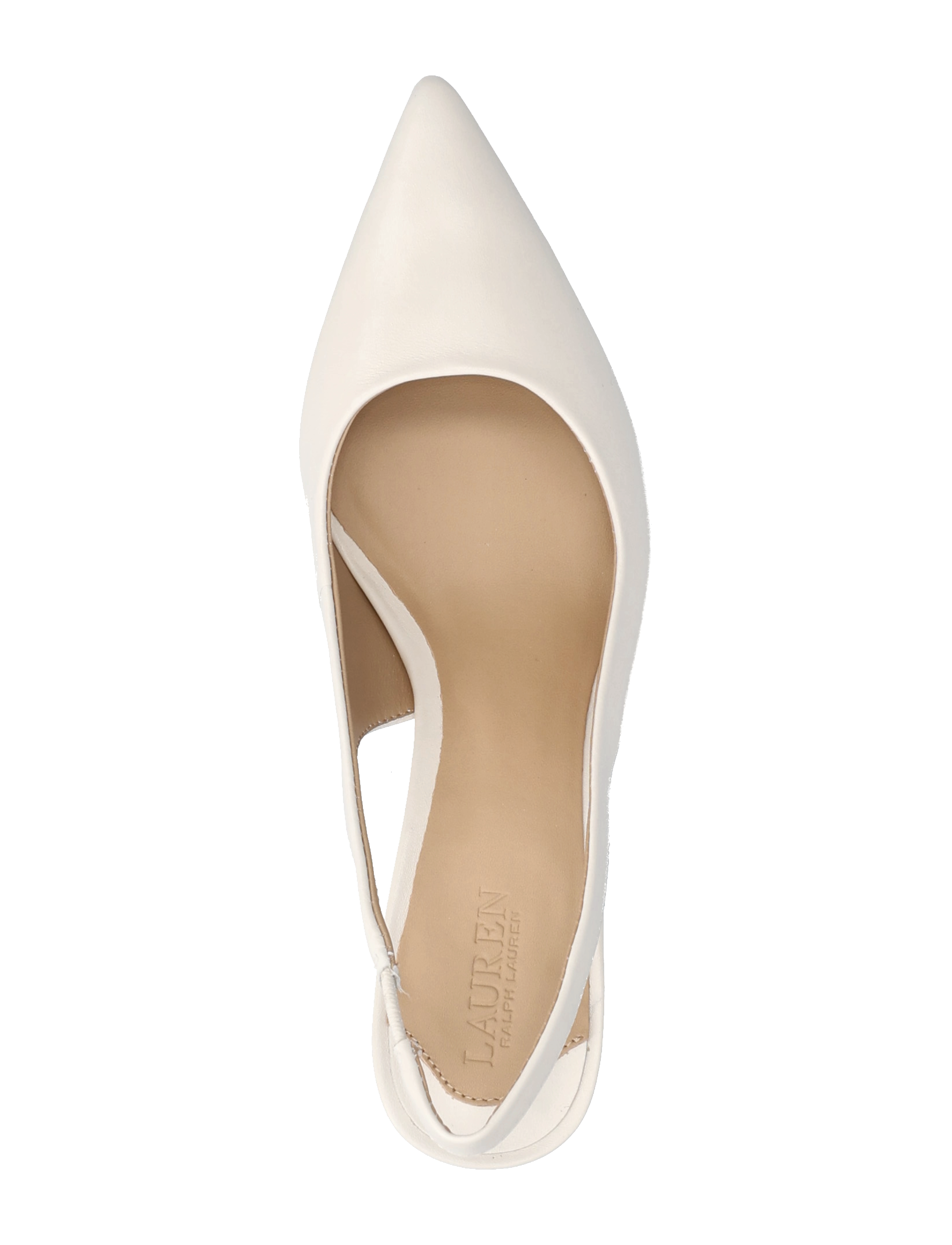 Lolah Ii Nappa Leather Slingback Pump 4