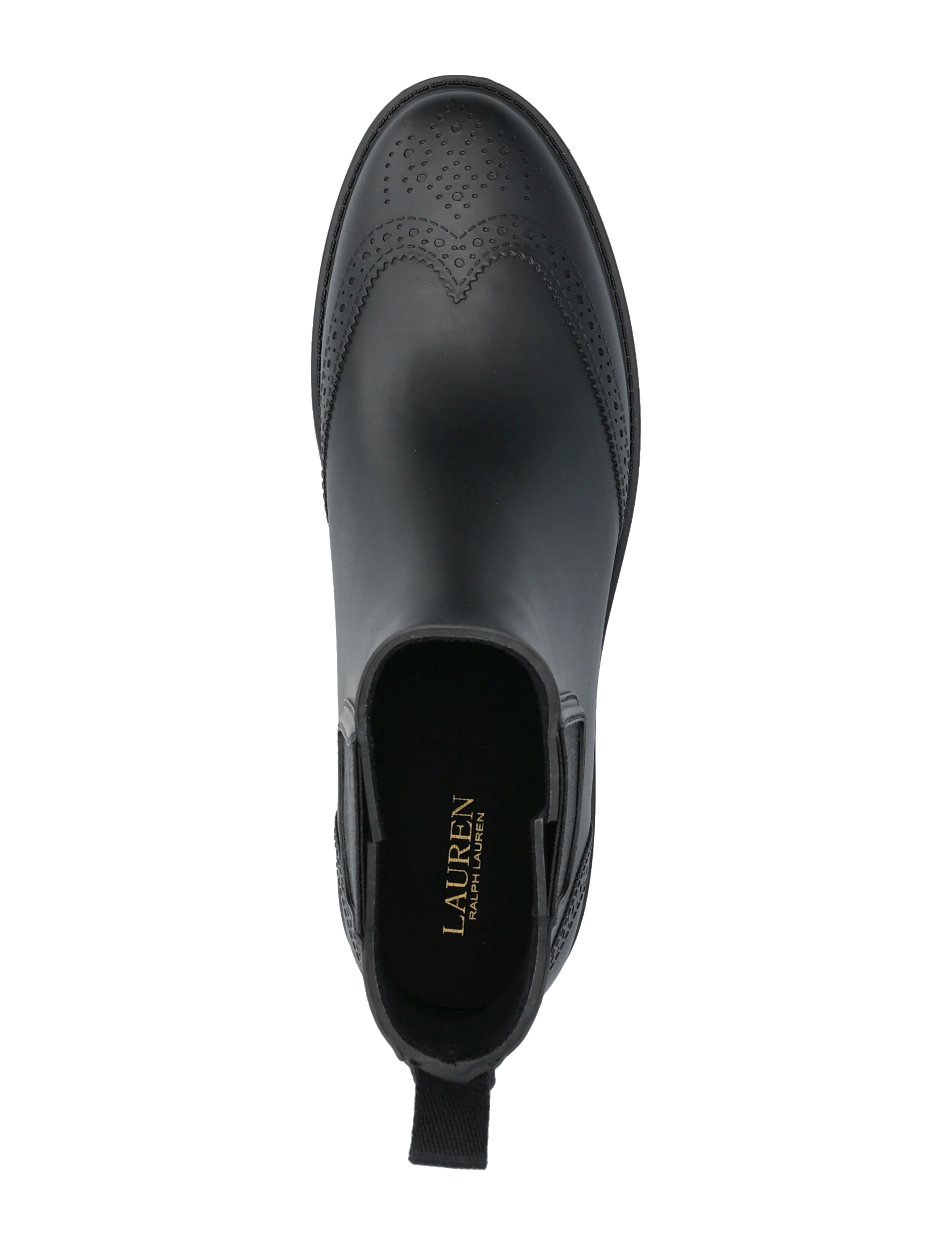 Lauren Ralph Lauren - MATTE RUBBER-PRESLIE-BO-WBO - black - 3