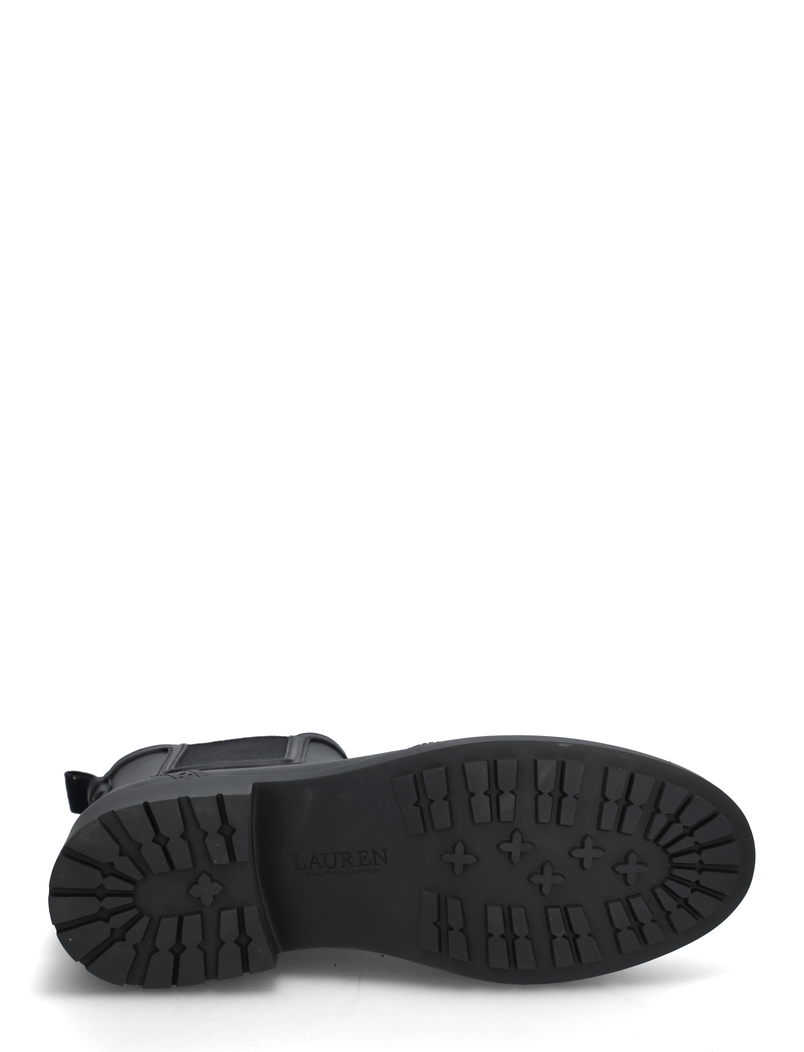 Lauren Ralph Lauren - MATTE RUBBER-PRESLIE-BO-WBO - black - 4