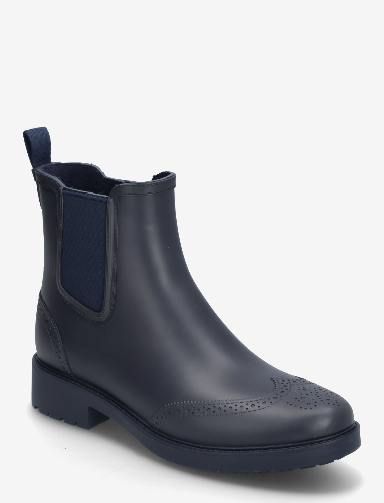 Lauren Ralph Lauren - Preslie Rubber Rain Boot - everyday style - refined navy - 0