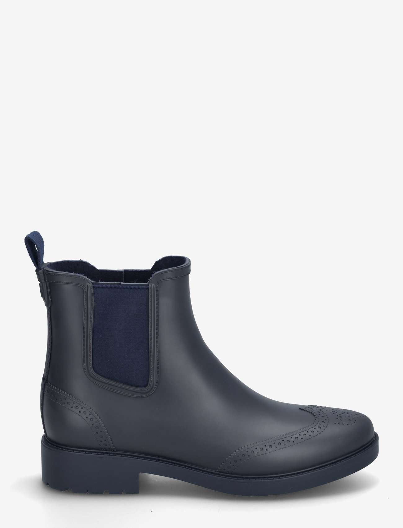 Lauren Ralph Lauren - Preslie Rubber Rain Boot - everyday style - refined navy - 1