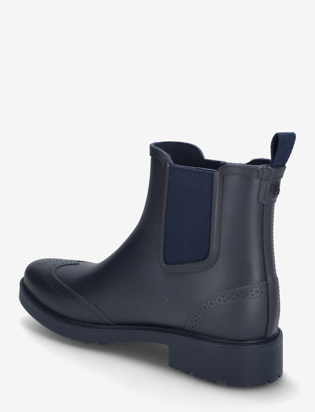 Lauren Ralph Lauren - Preslie Rubber Rain Boot - everyday style - refined navy - 2